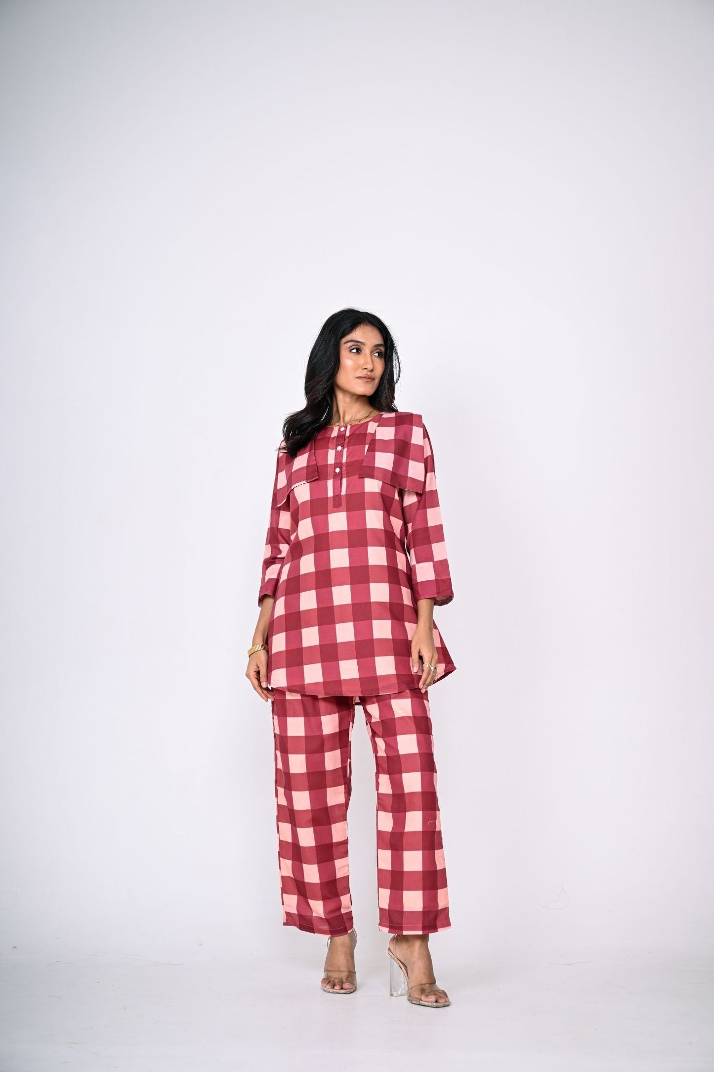 DRAPE CO ORD SET