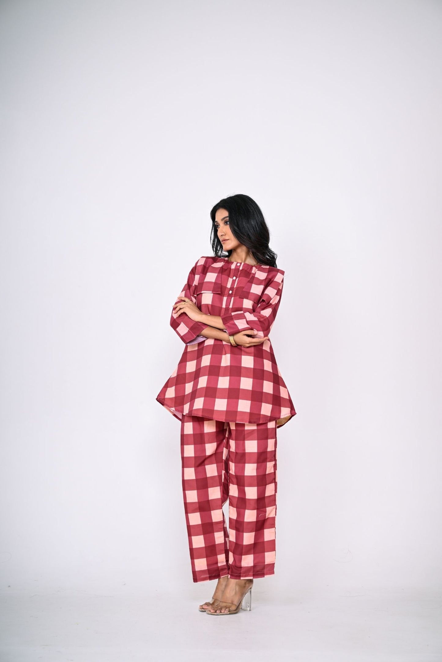 DRAPE CO ORD SET