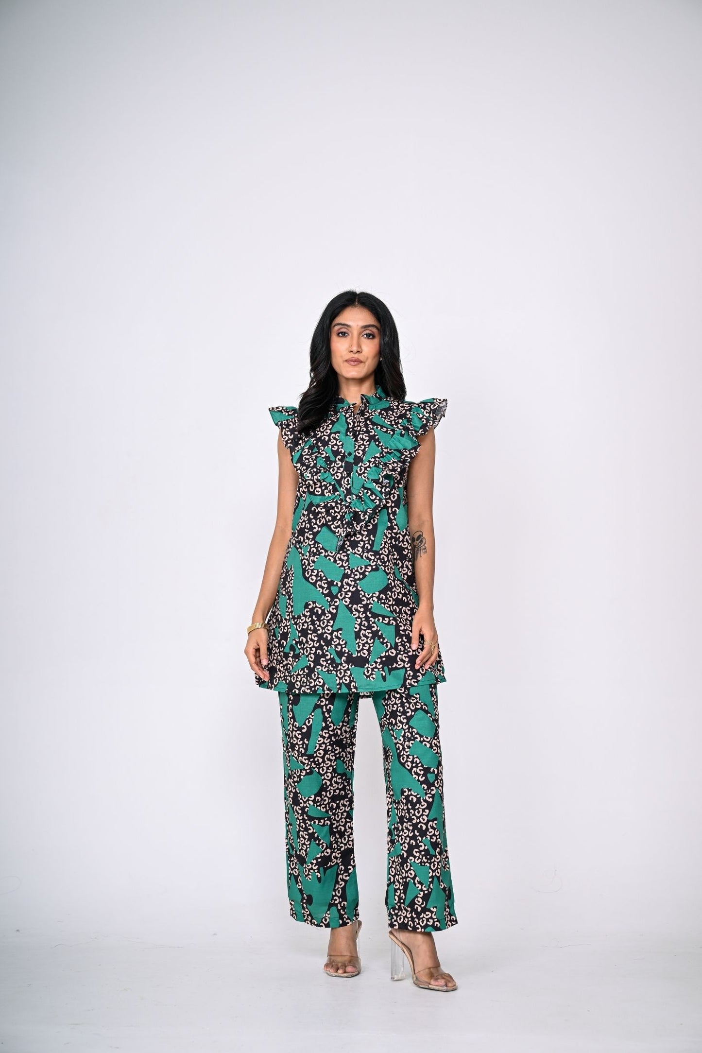 GLOW DOWN CO ORD SET