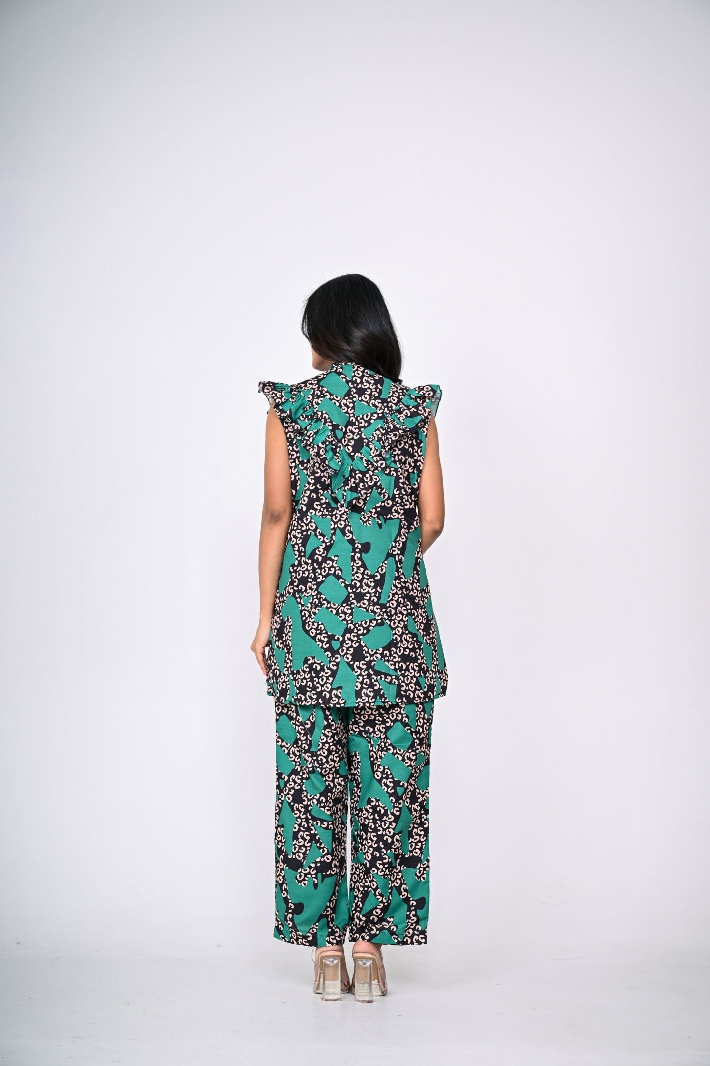 GLOW DOWN CO ORD SET