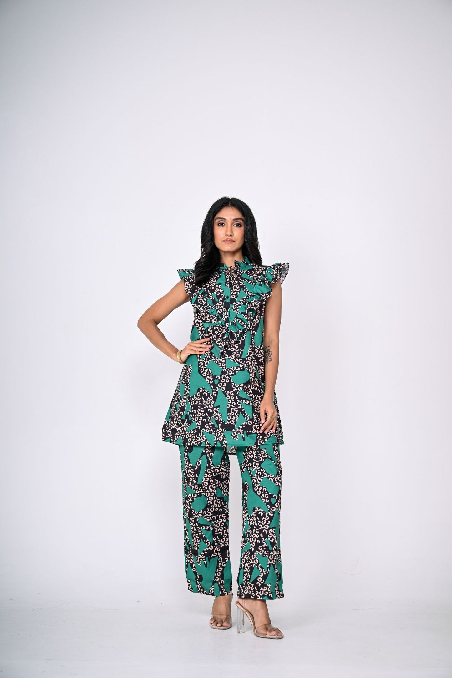 GLOW DOWN CO ORD SET