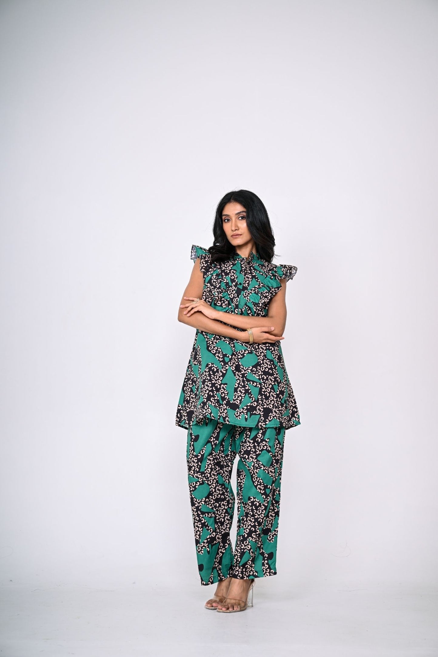 GLOW DOWN CO ORD SET