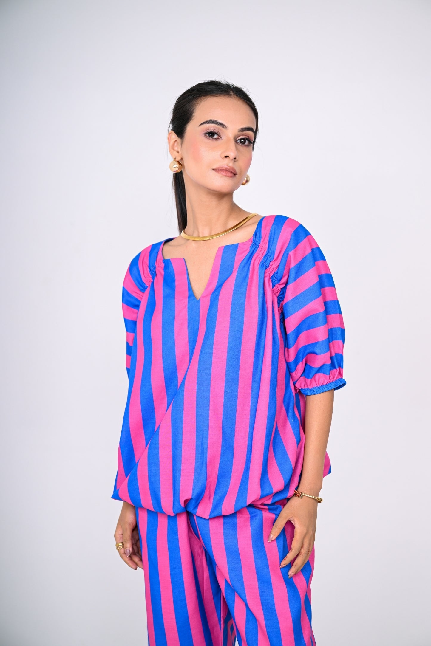 STRIPE CO ORD SET