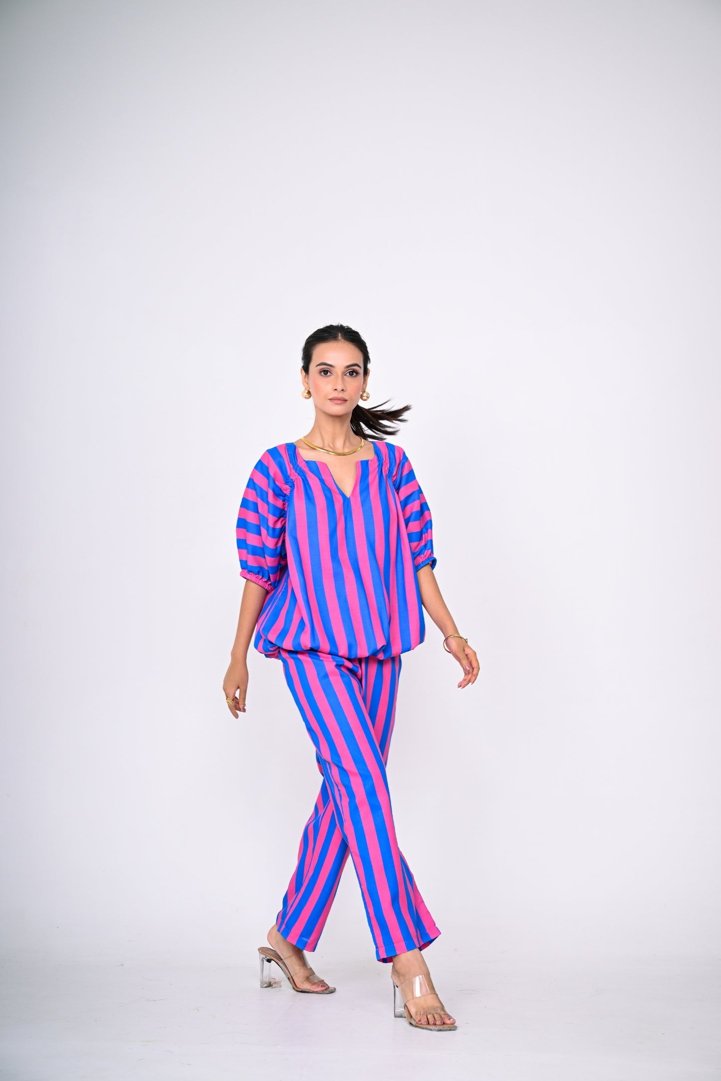 STRIPE CO ORD SET
