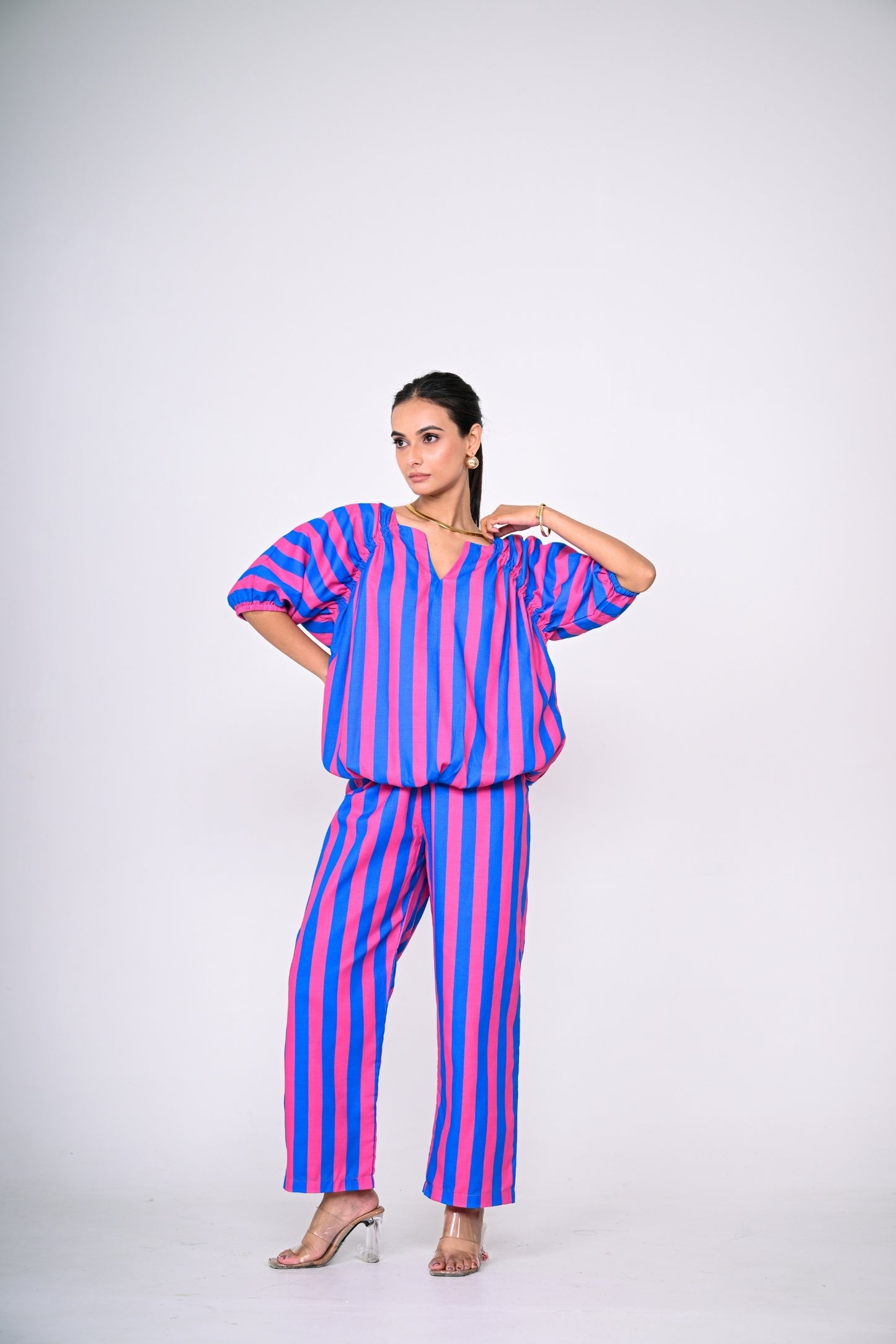STRIPE CO ORD SET