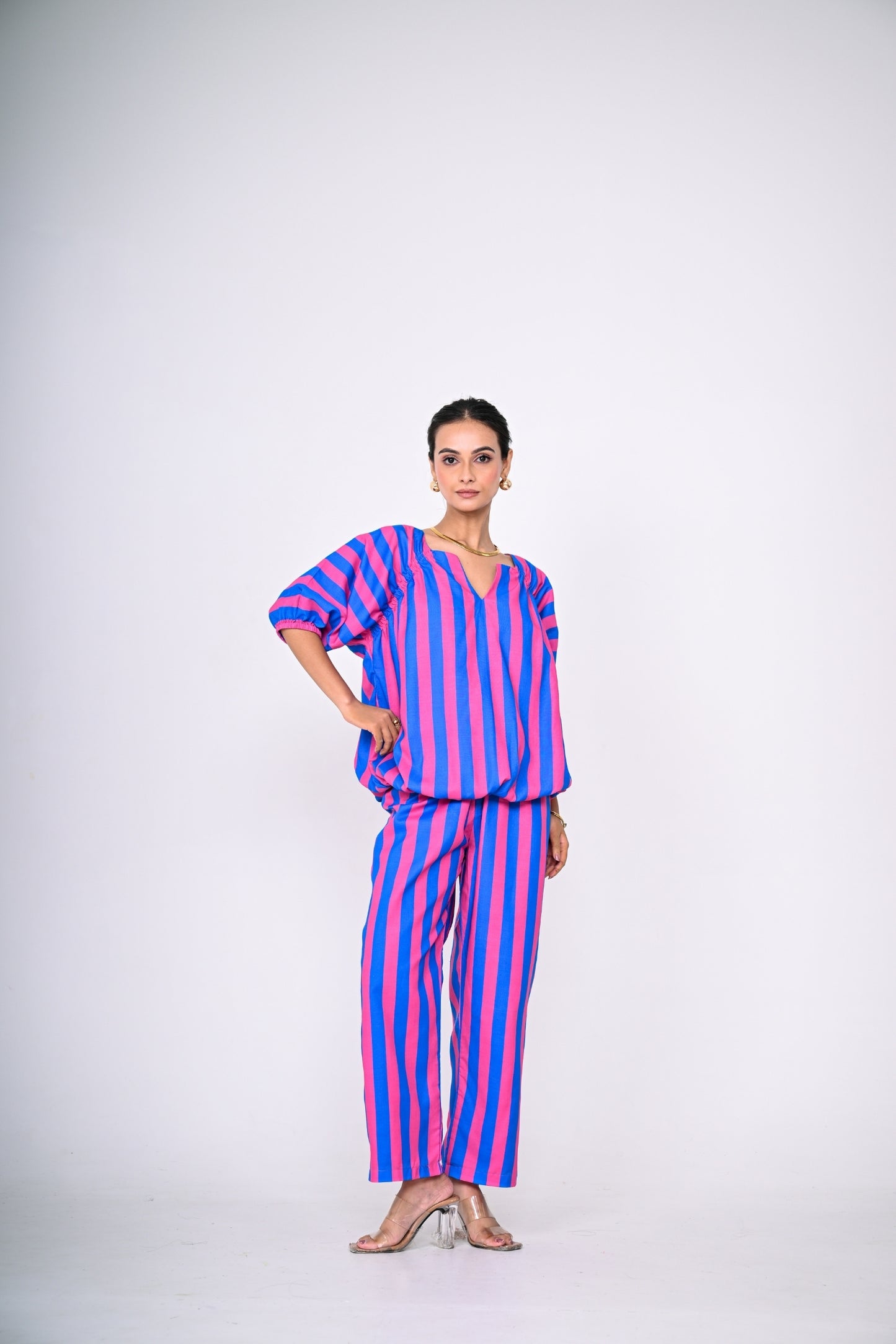 STRIPE CO ORD SET
