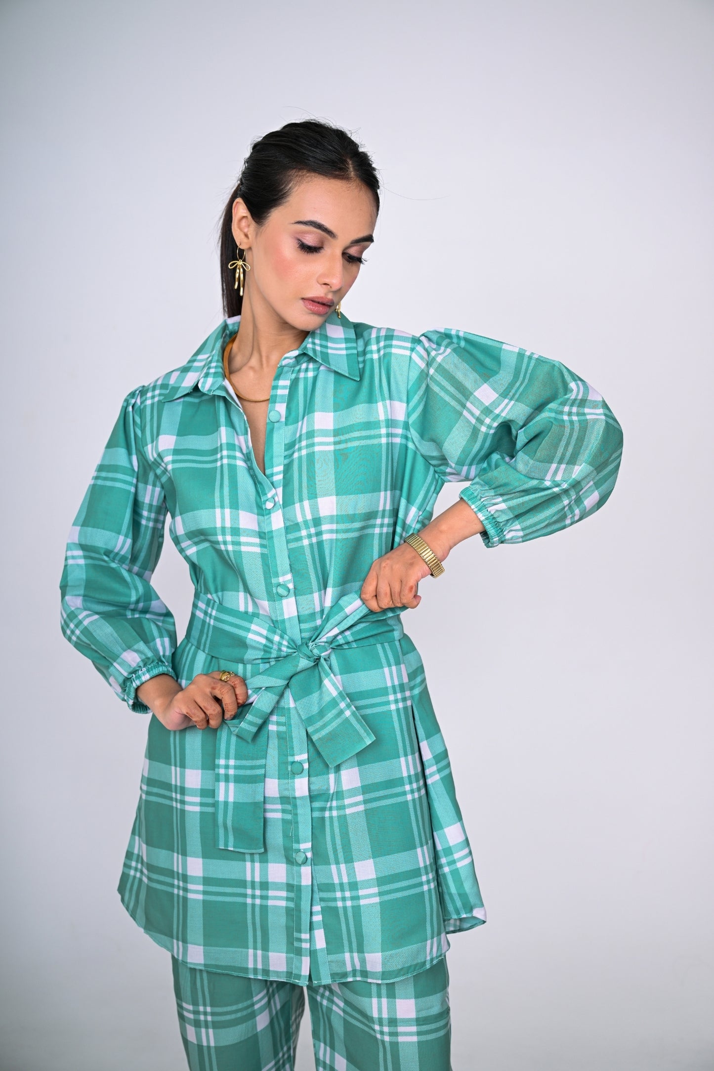 SAGE CO ORD SET