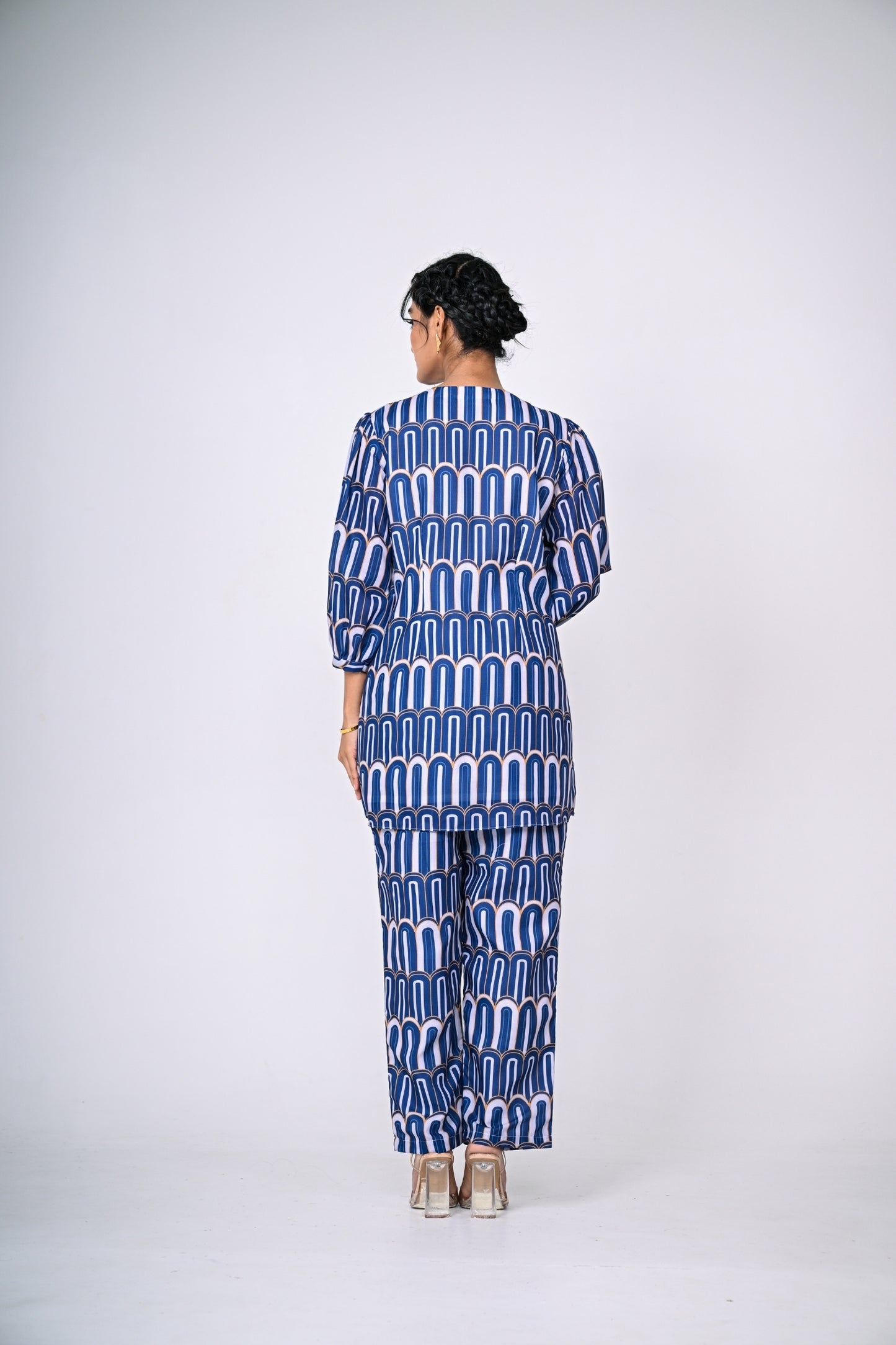 PLUM CO ORD SET