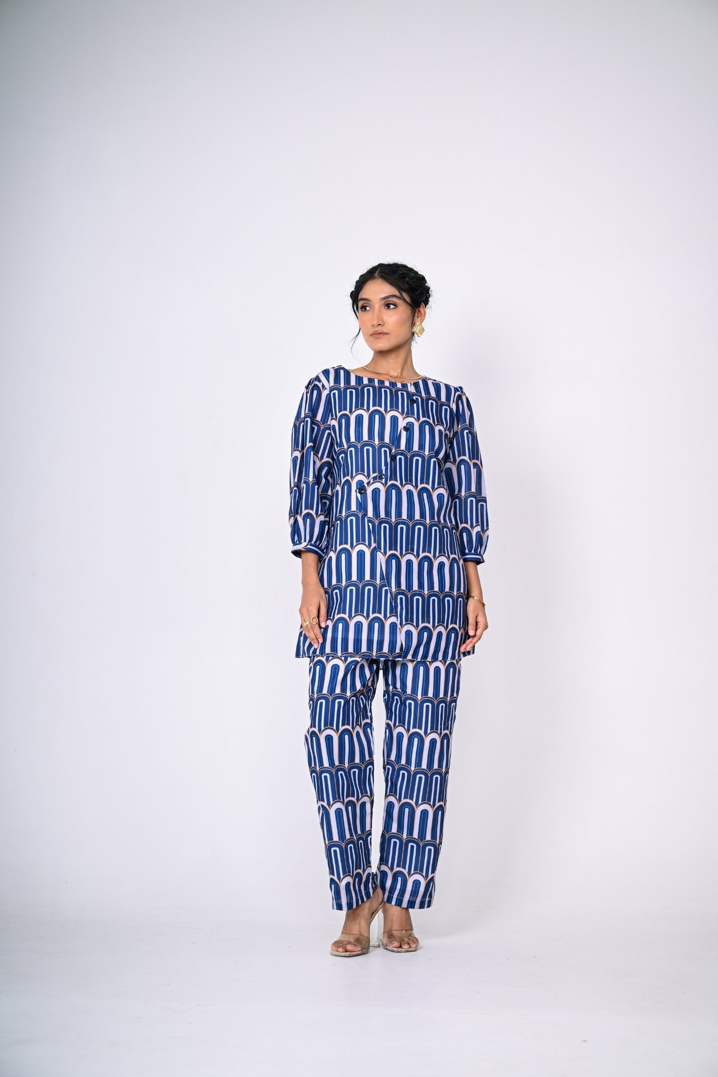PLUM CO ORD SET