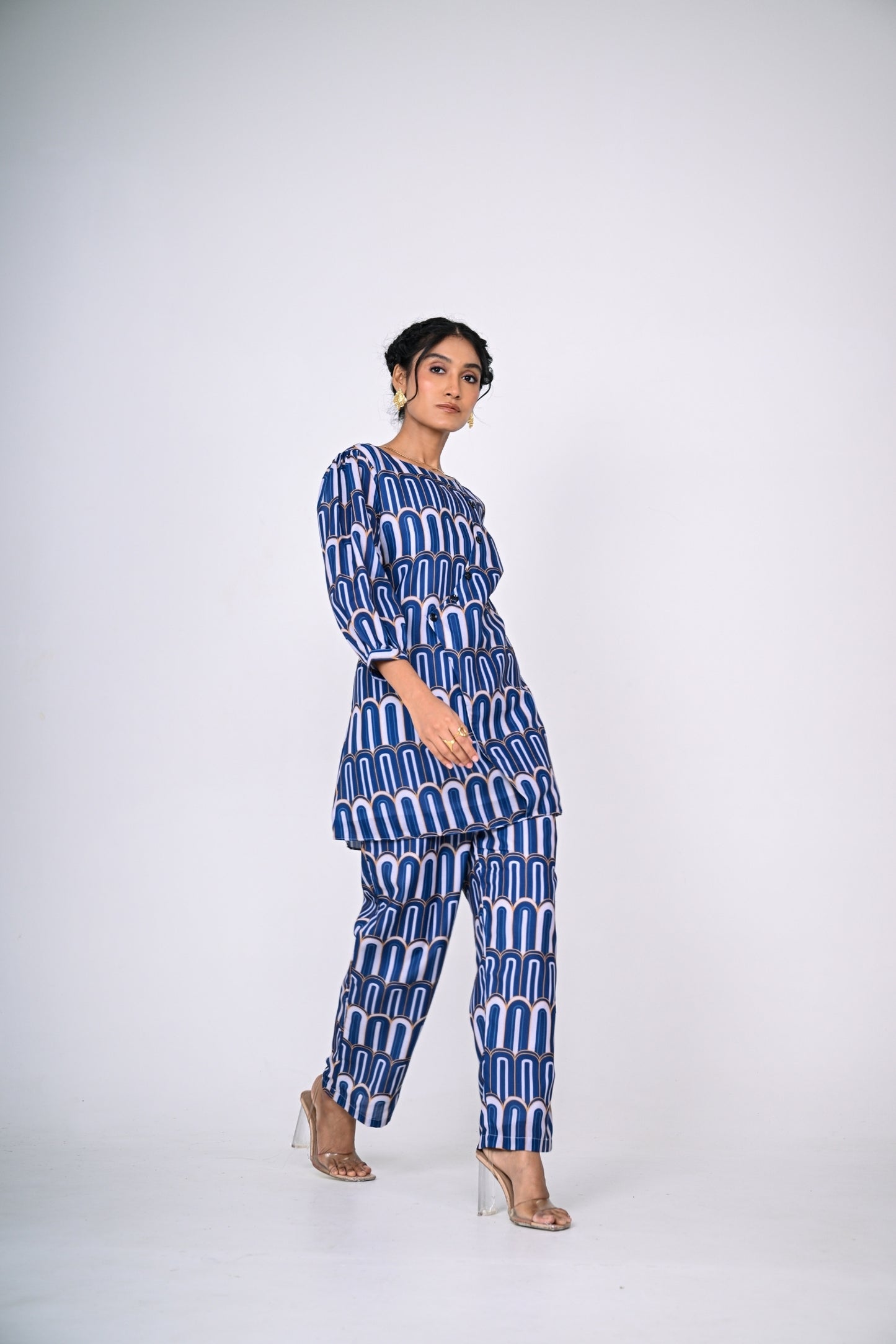 PLUM CO ORD SET