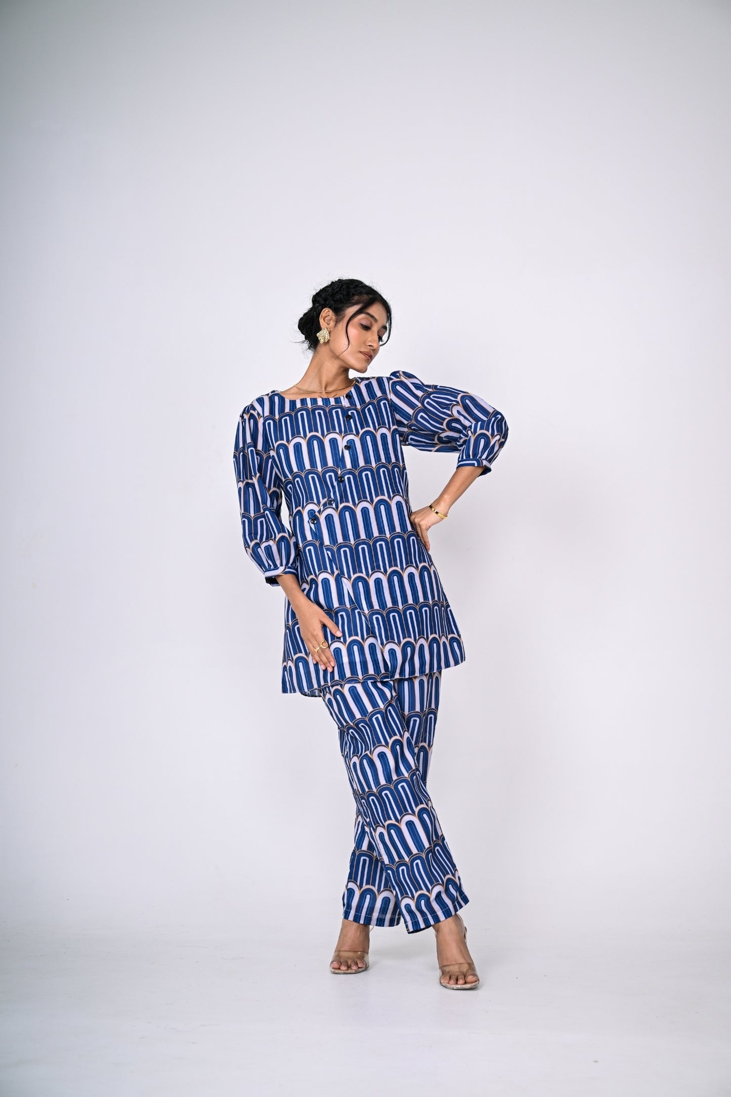 PLUM CO ORD SET