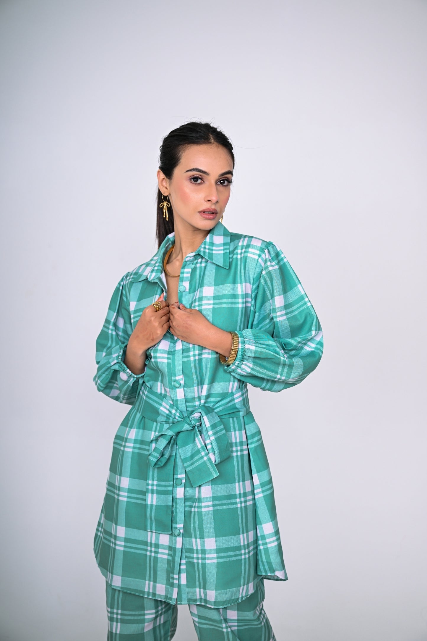 SAGE CO ORD SET
