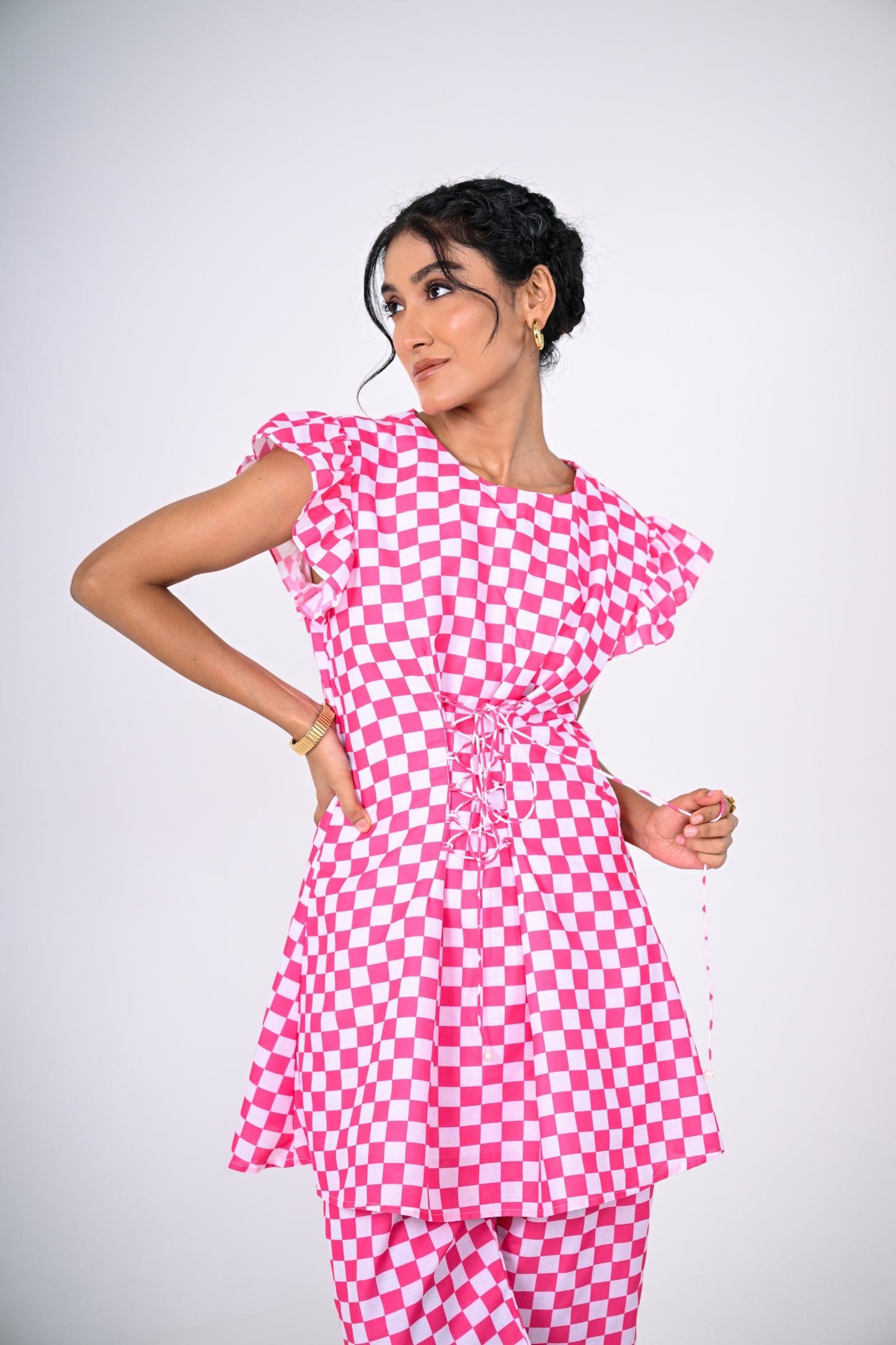 BLUSH CO ORD SET