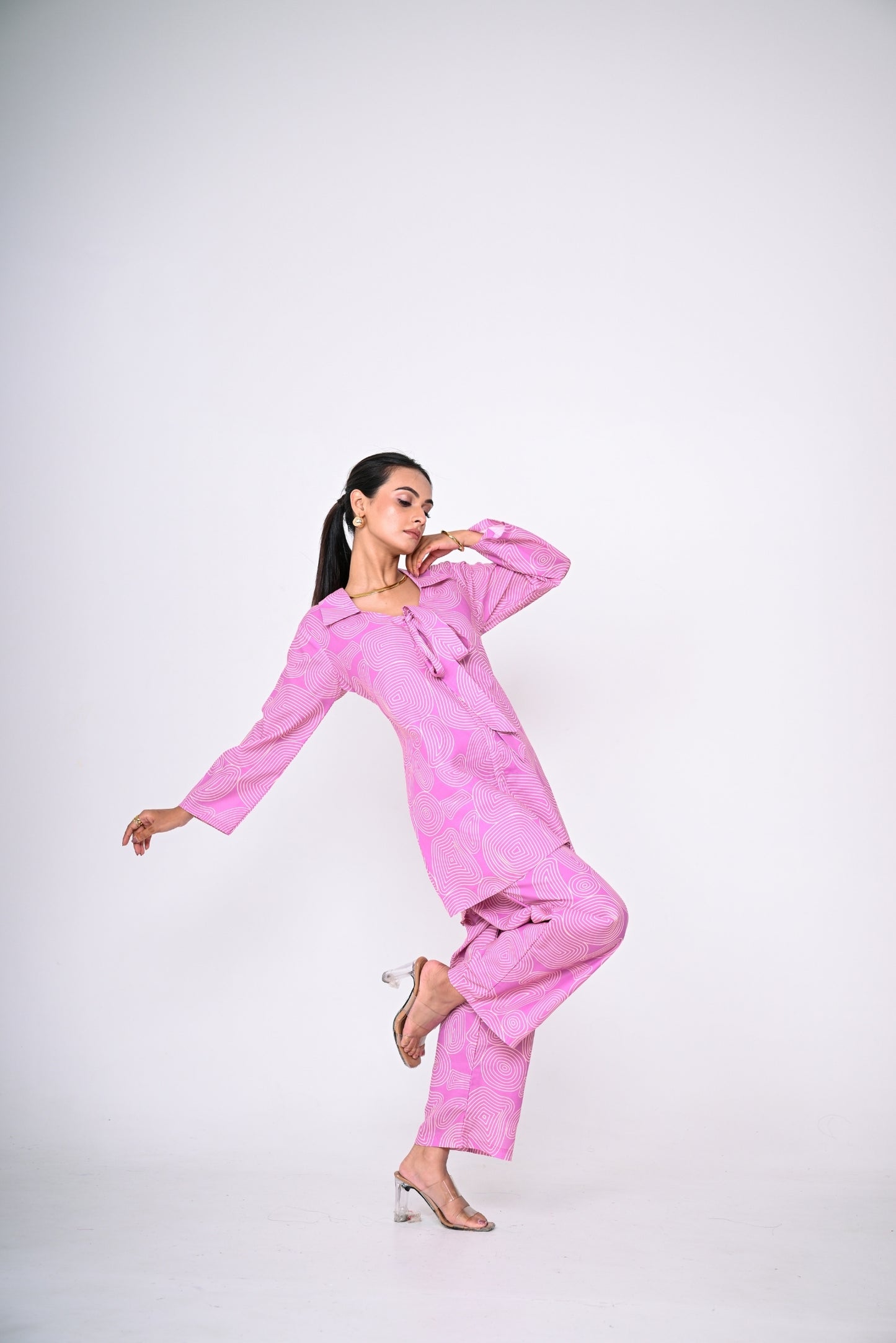 ORCHID CO ORD SET