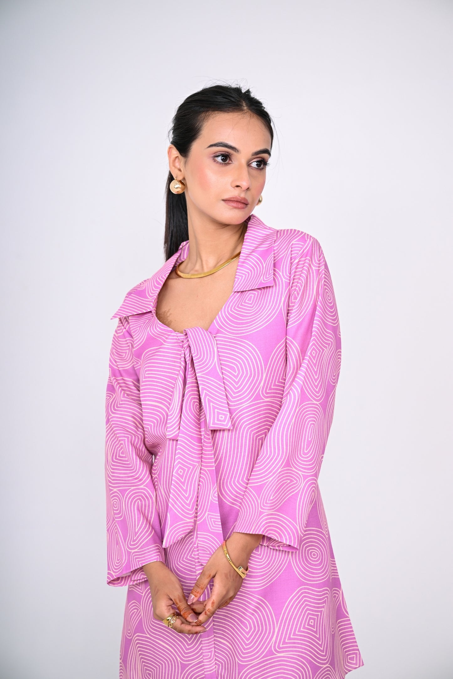 ORCHID CO ORD SET