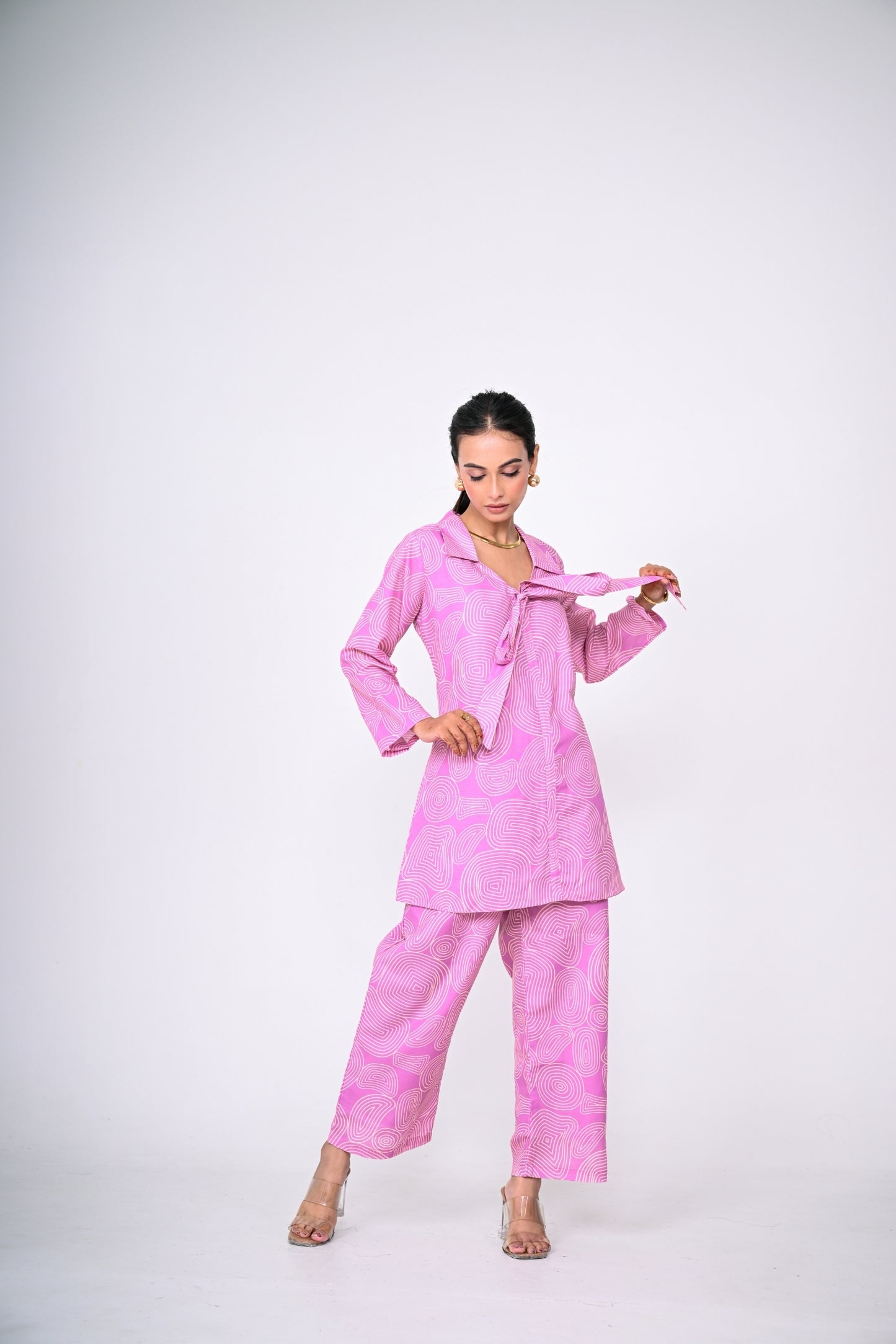 ORCHID CO ORD SET