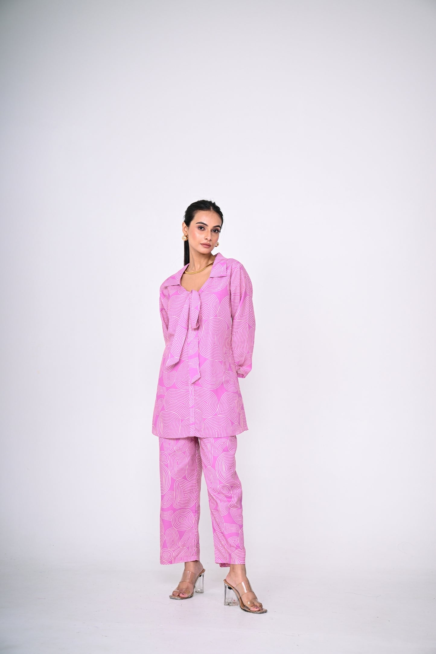 ORCHID CO ORD SET