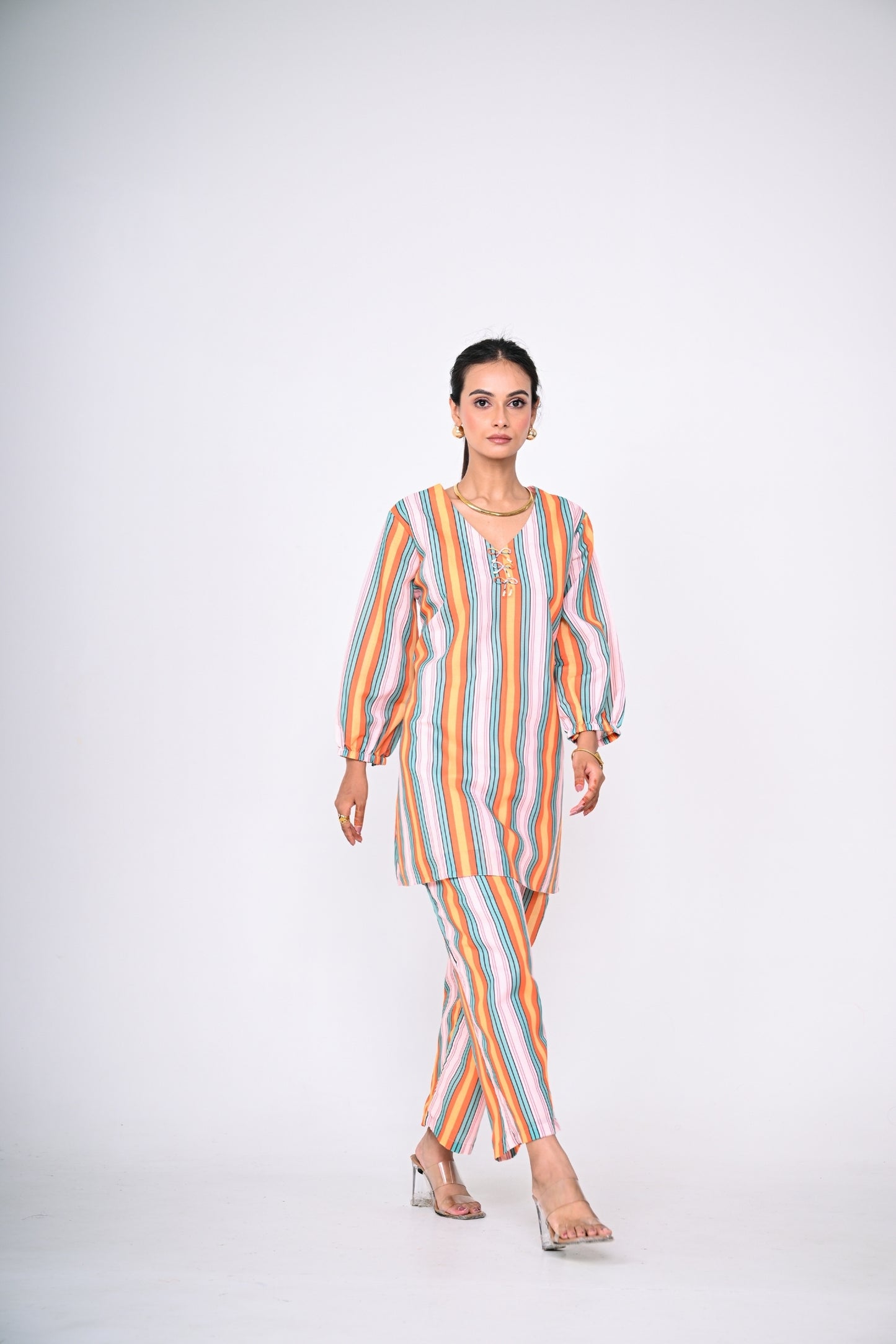 FLORA CO ORD SET