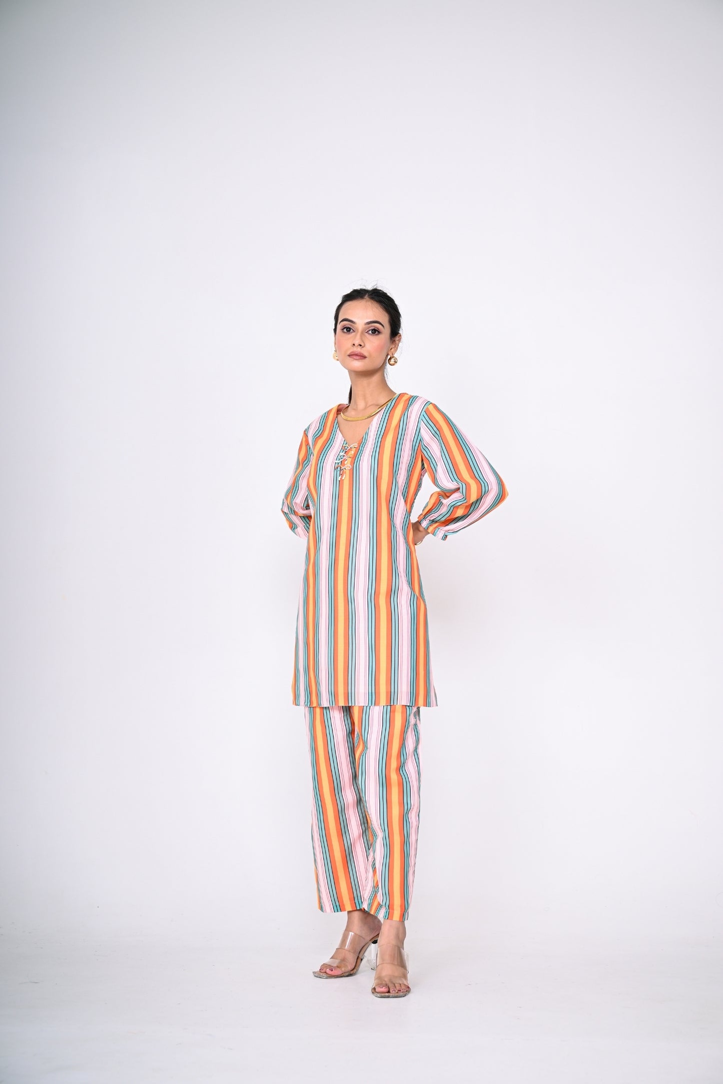 FLORA CO ORD SET