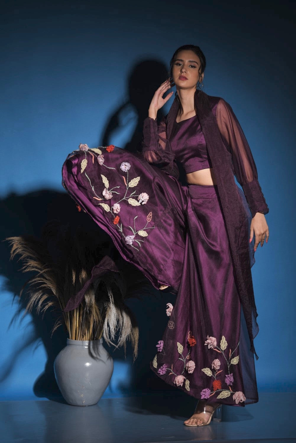 Wine Palazzo Set
