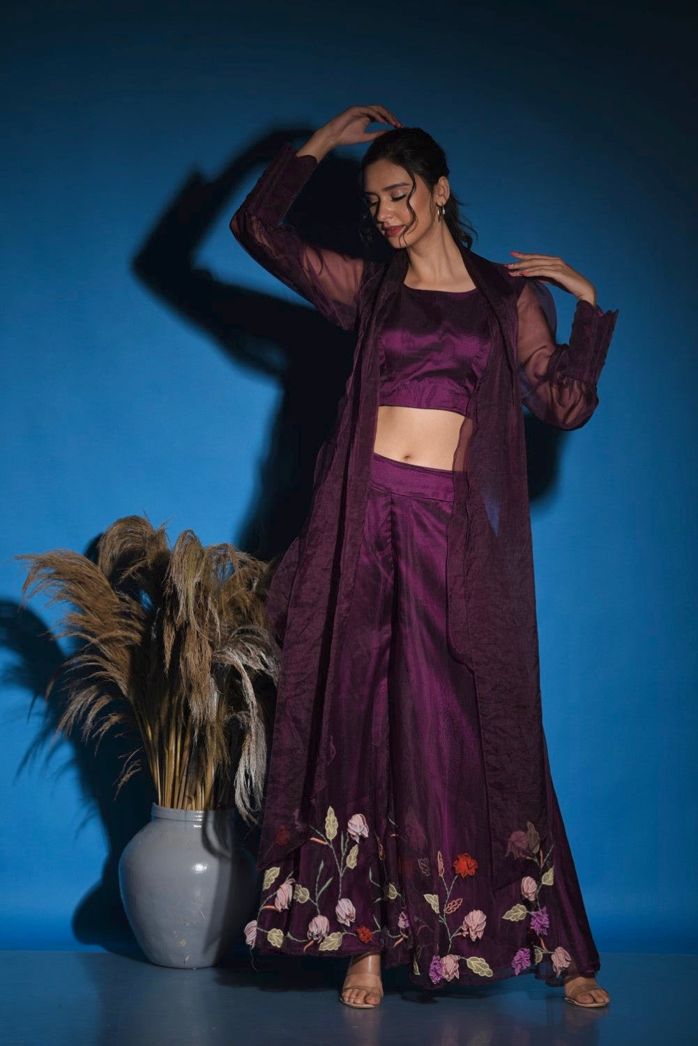 Wine Palazzo Set