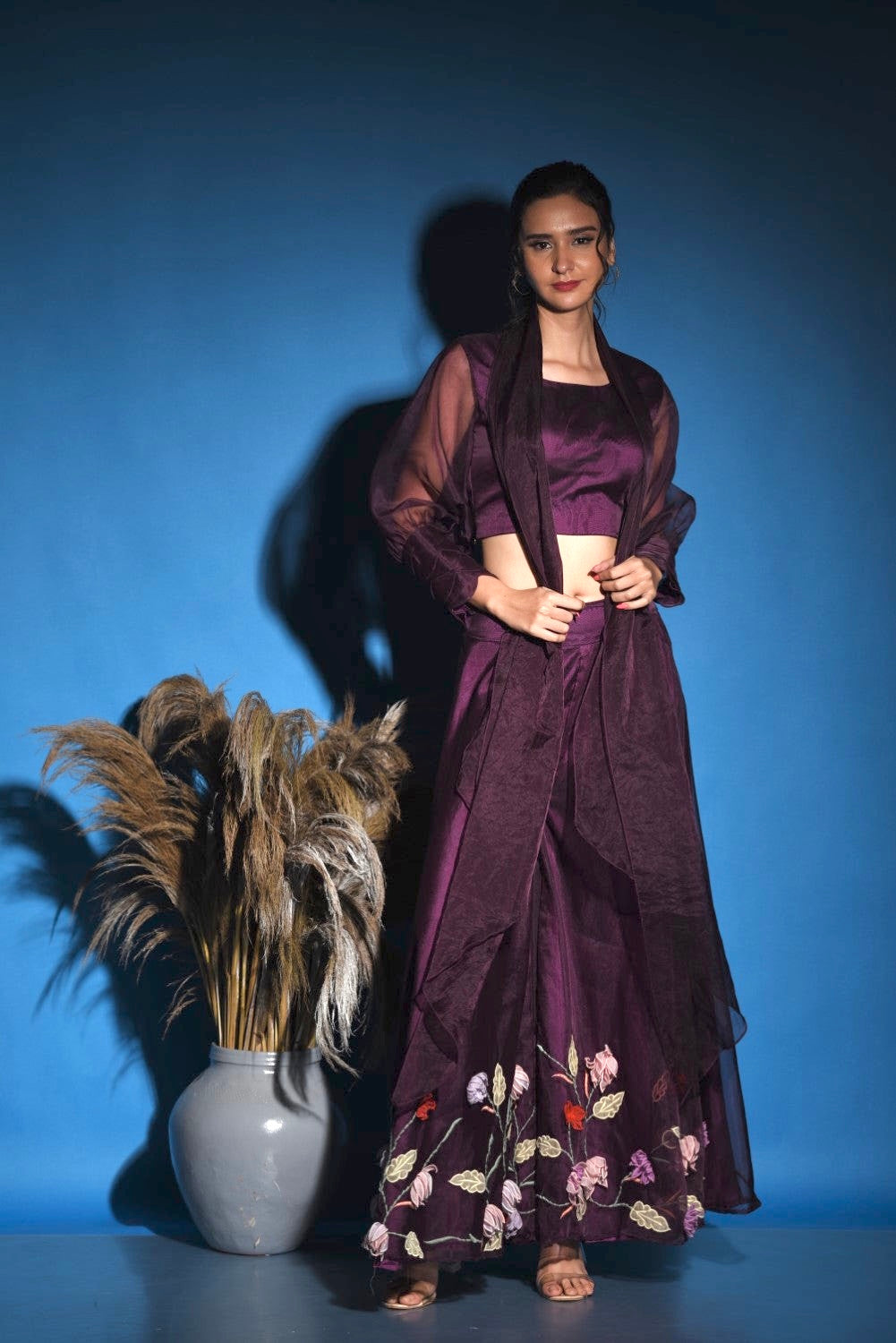 Wine Palazzo Set