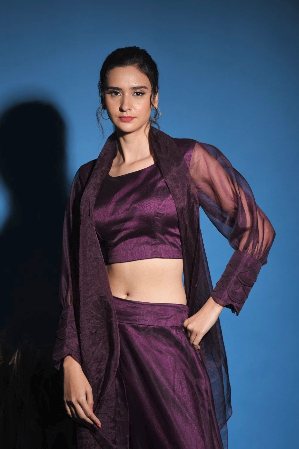 Wine Palazzo Set