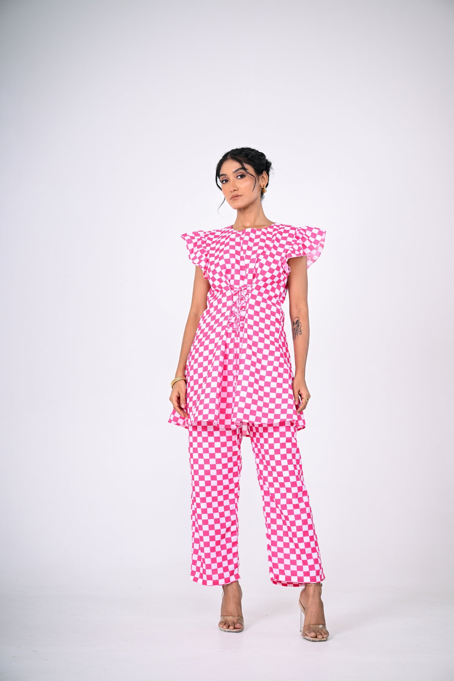 BLUSH CO ORD SET