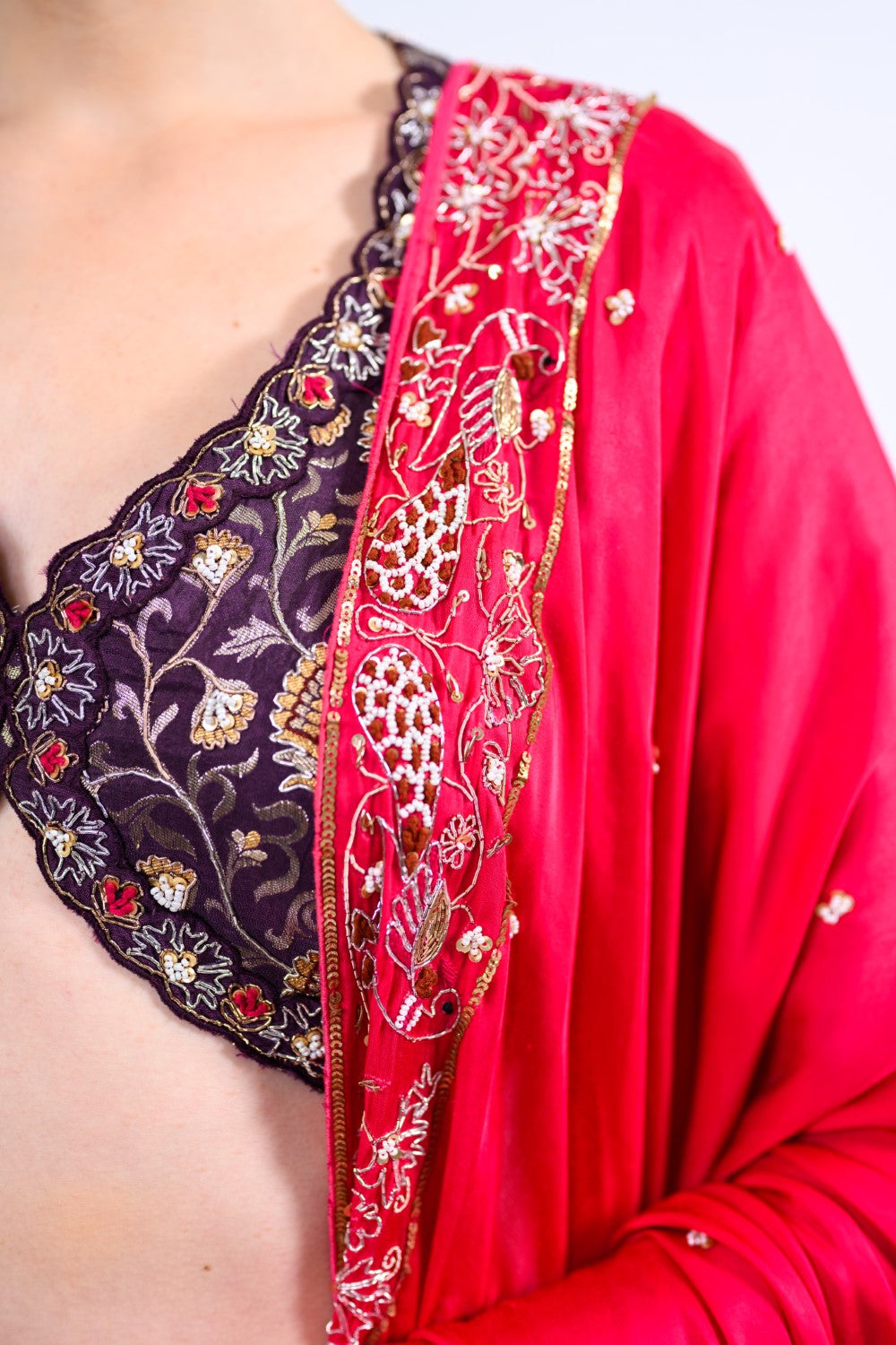 Elegant Minakari Lehenga Set