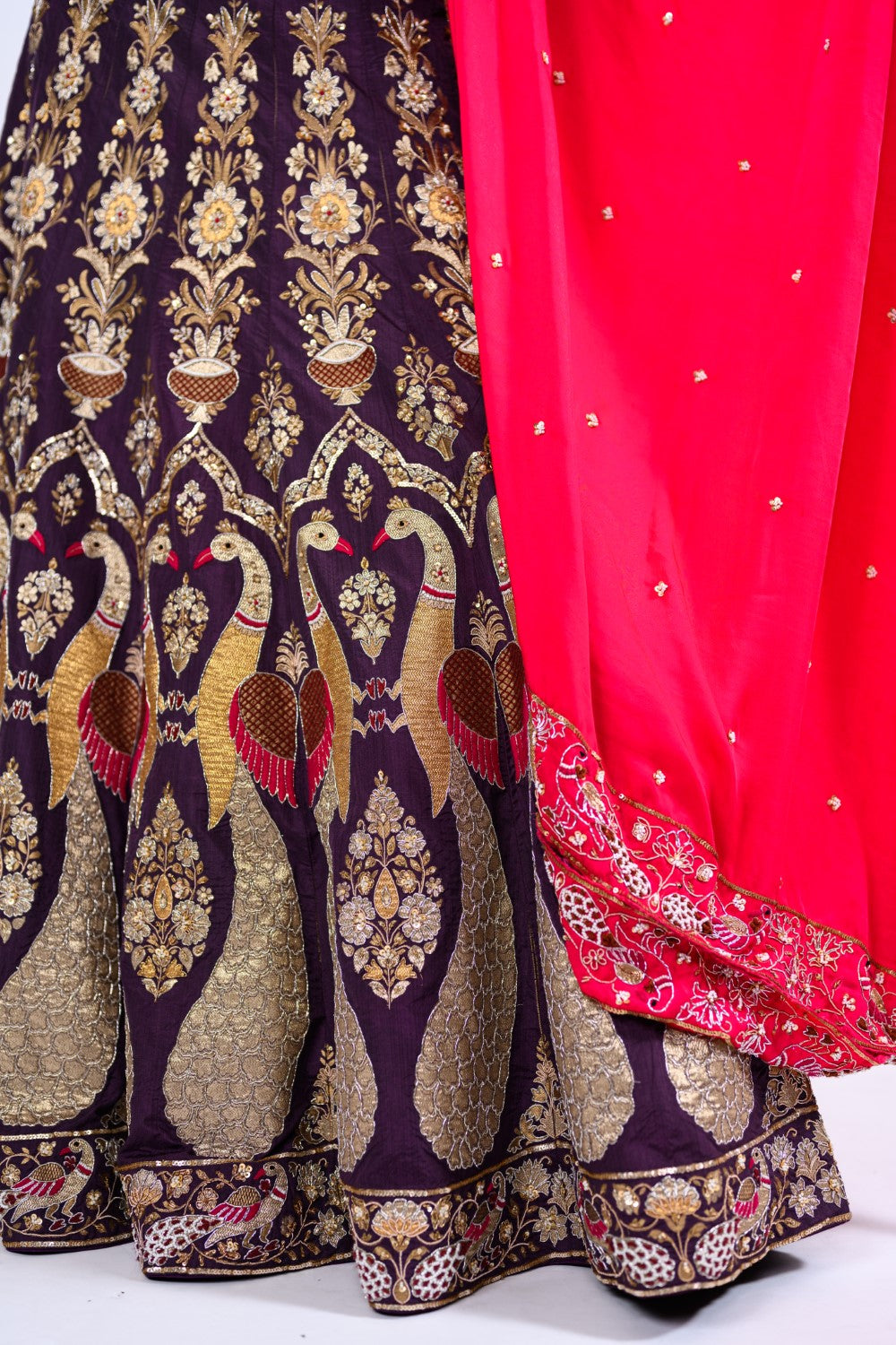 Elegant Minakari Lehenga Set