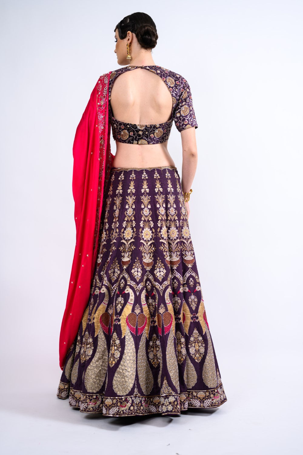Elegant Minakari Lehenga Set