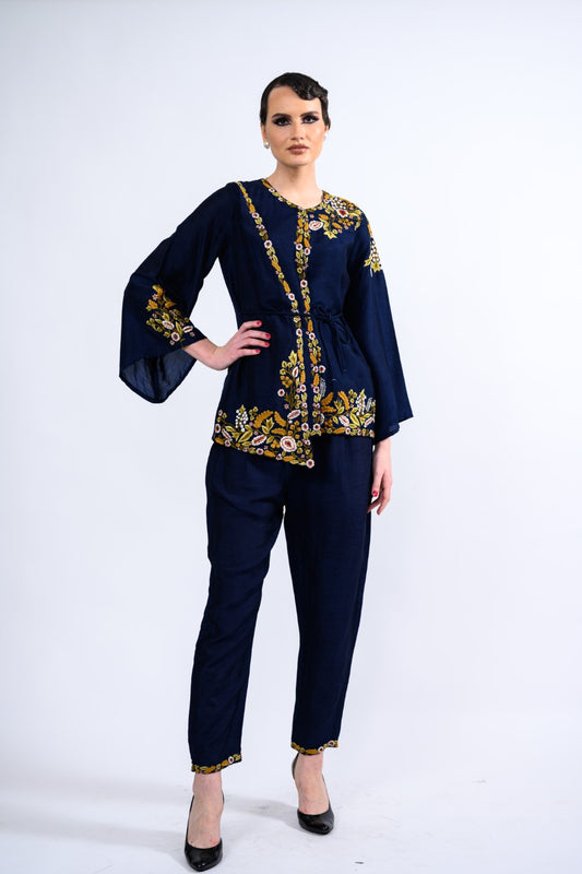 Embroidered Co-ord Set