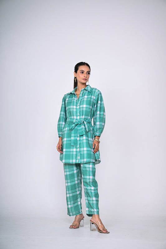 SAGE CO ORD SET