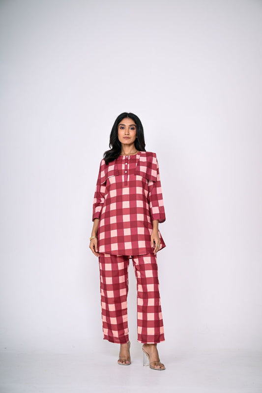 DRAPE CO ORD SET