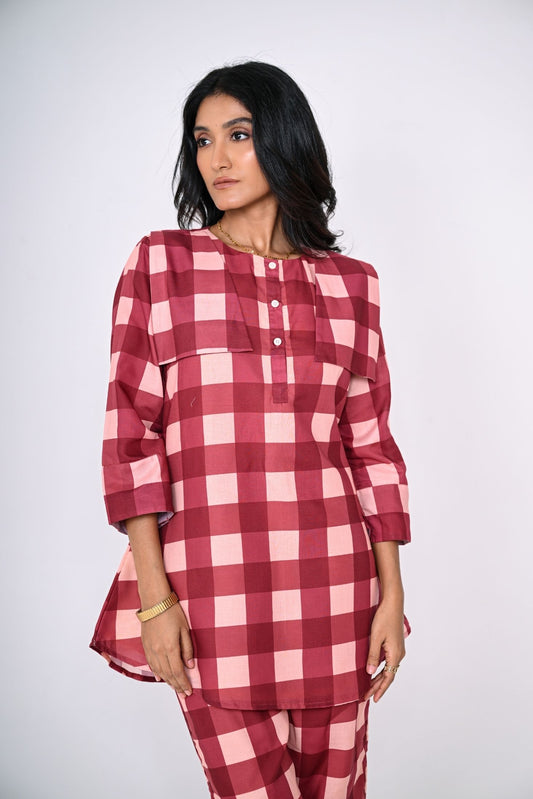 DRAPE CO ORD SET
