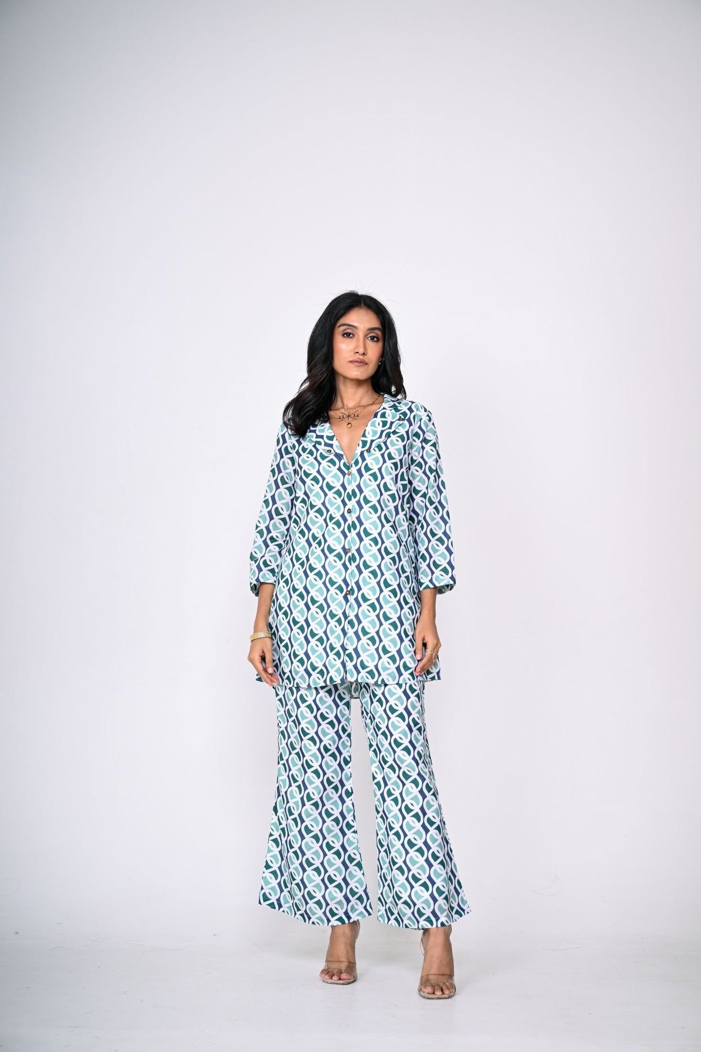TIDE IN CO ORD SET