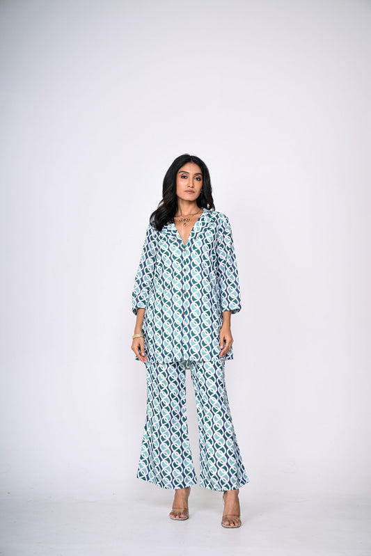 TIDE IN CO ORD SET