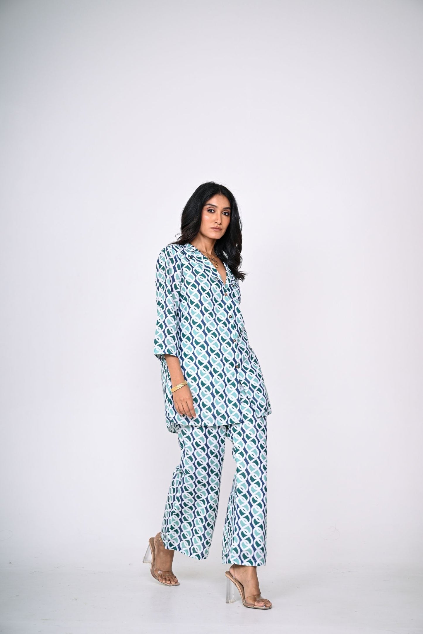 TIDE IN CO ORD SET