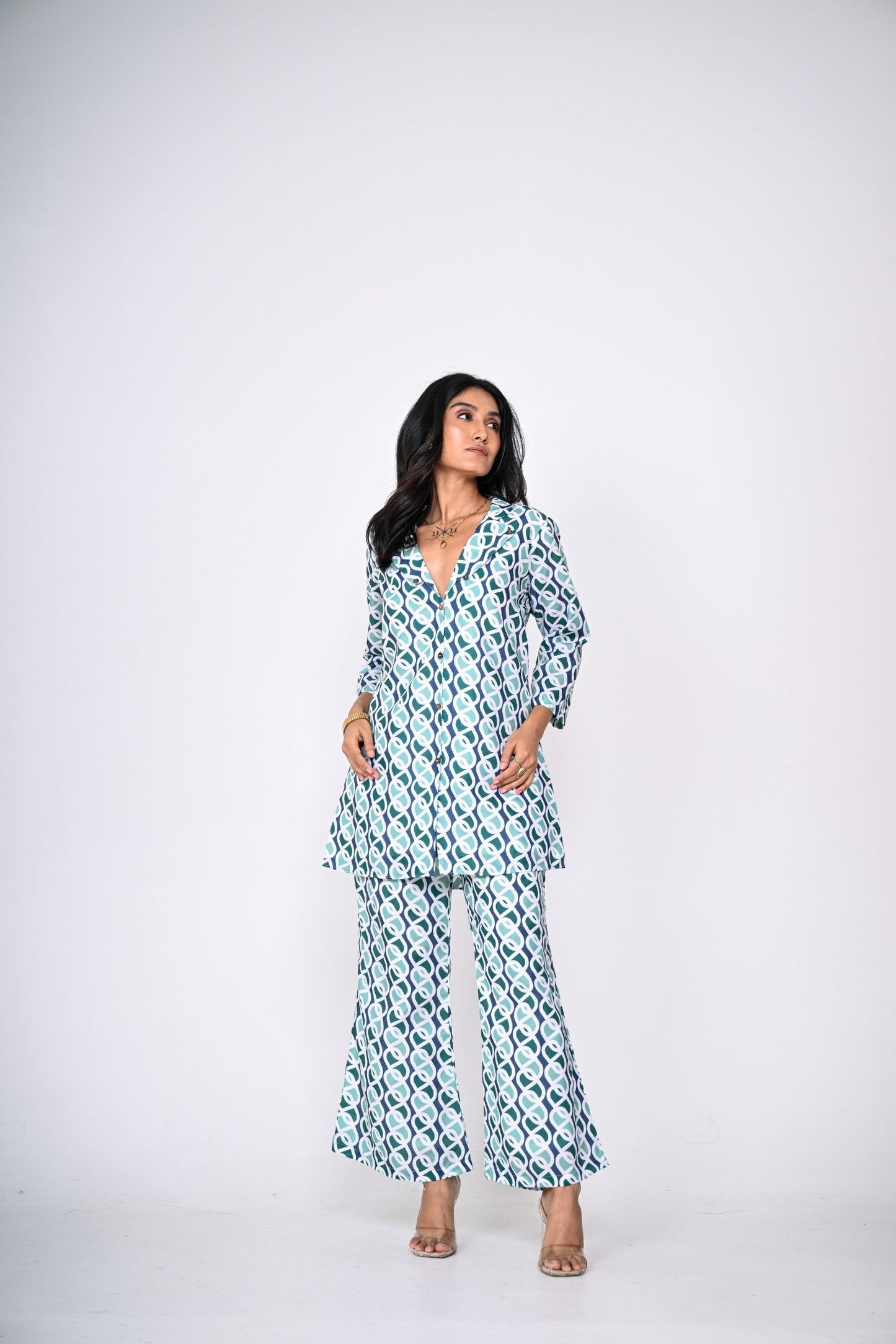 TIDE IN CO ORD SET