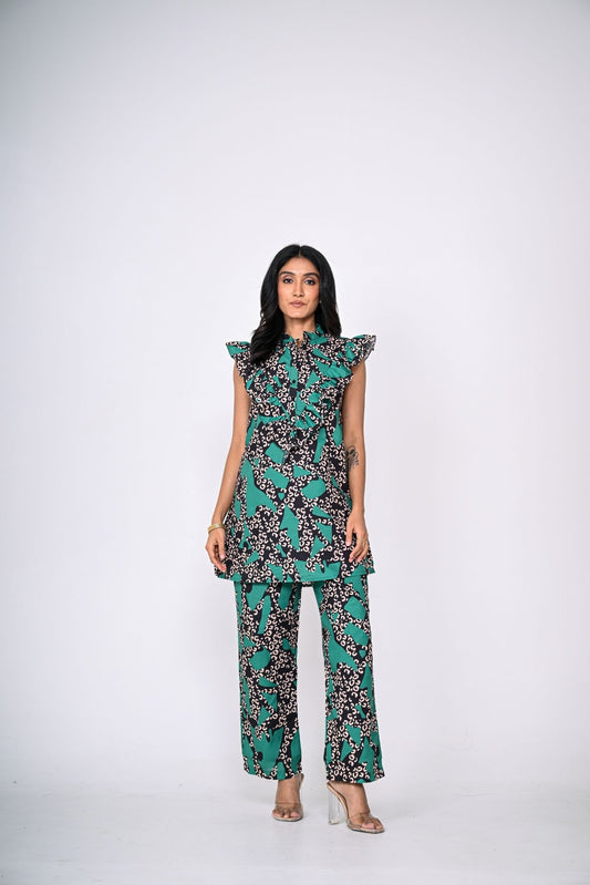 GLOW DOWN CO ORD SET