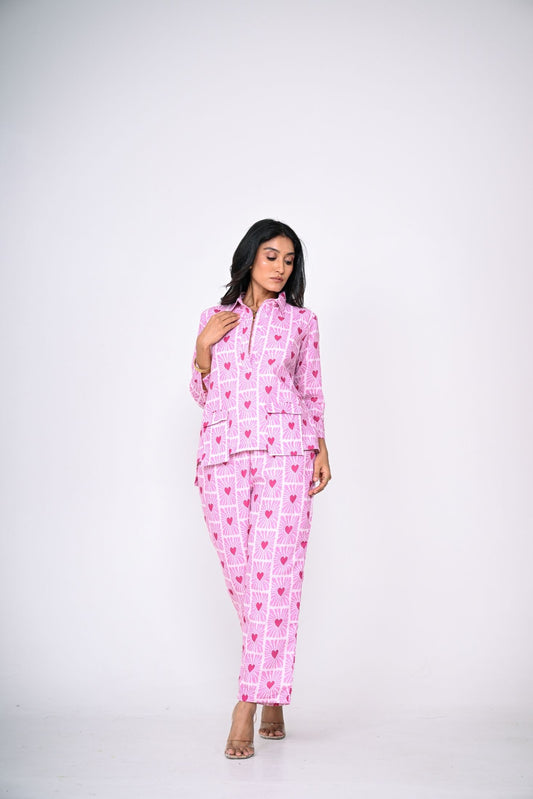 FRAME CO ORD SET