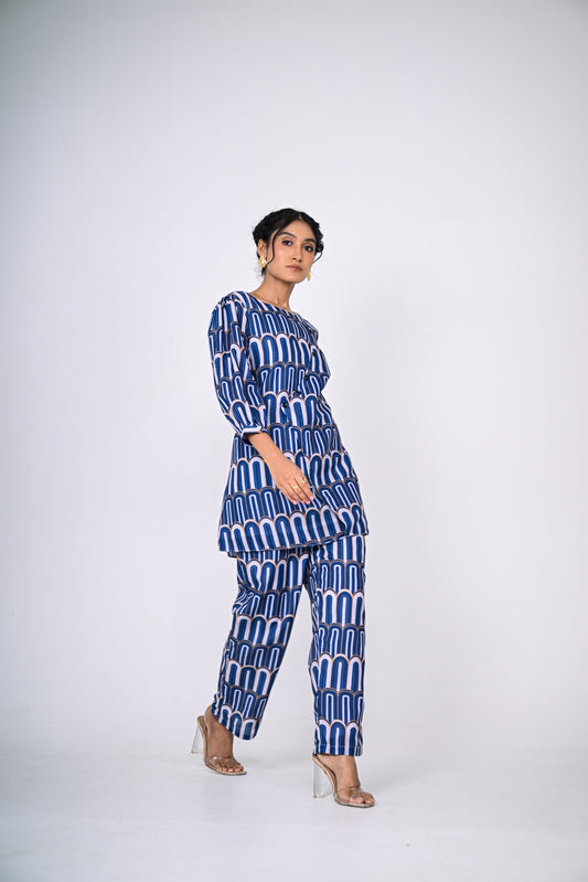 PLUM CO ORD SET