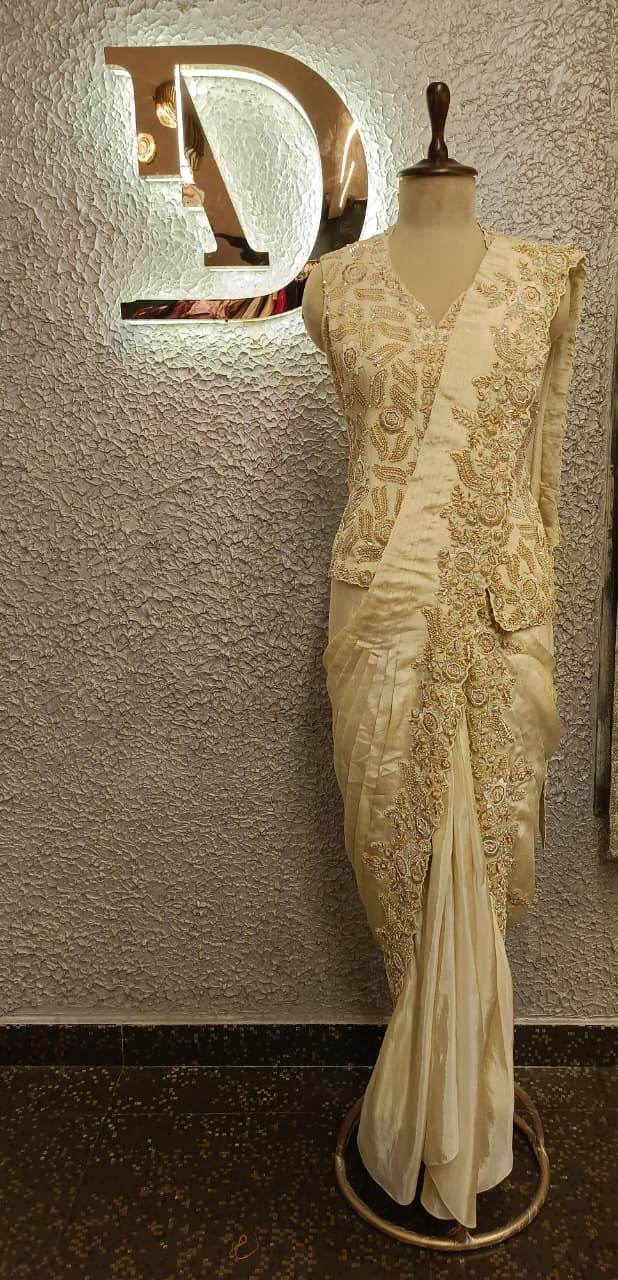 Ivory Drape