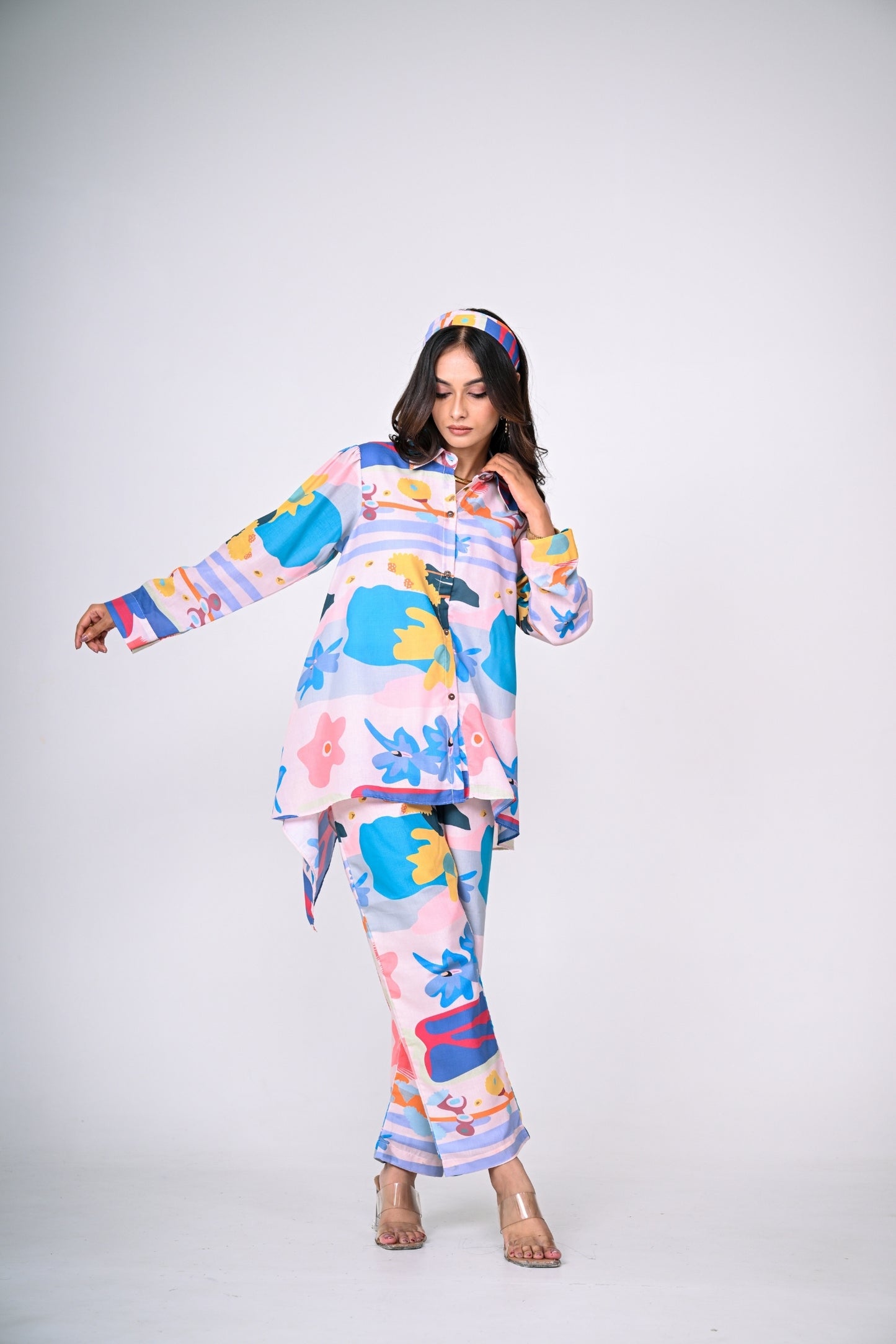 ROSE CO ORD SET