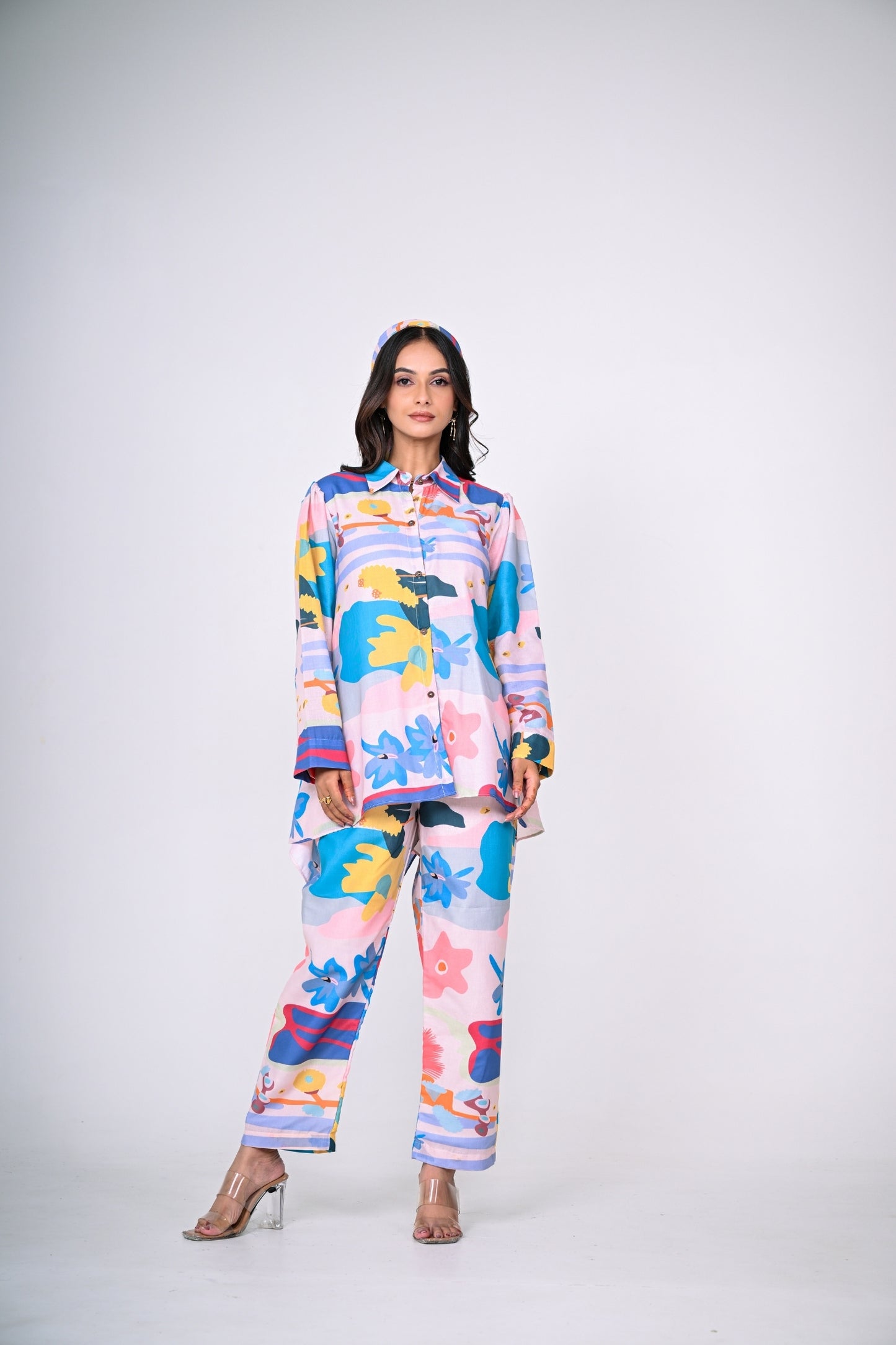 ROSE CO ORD SET