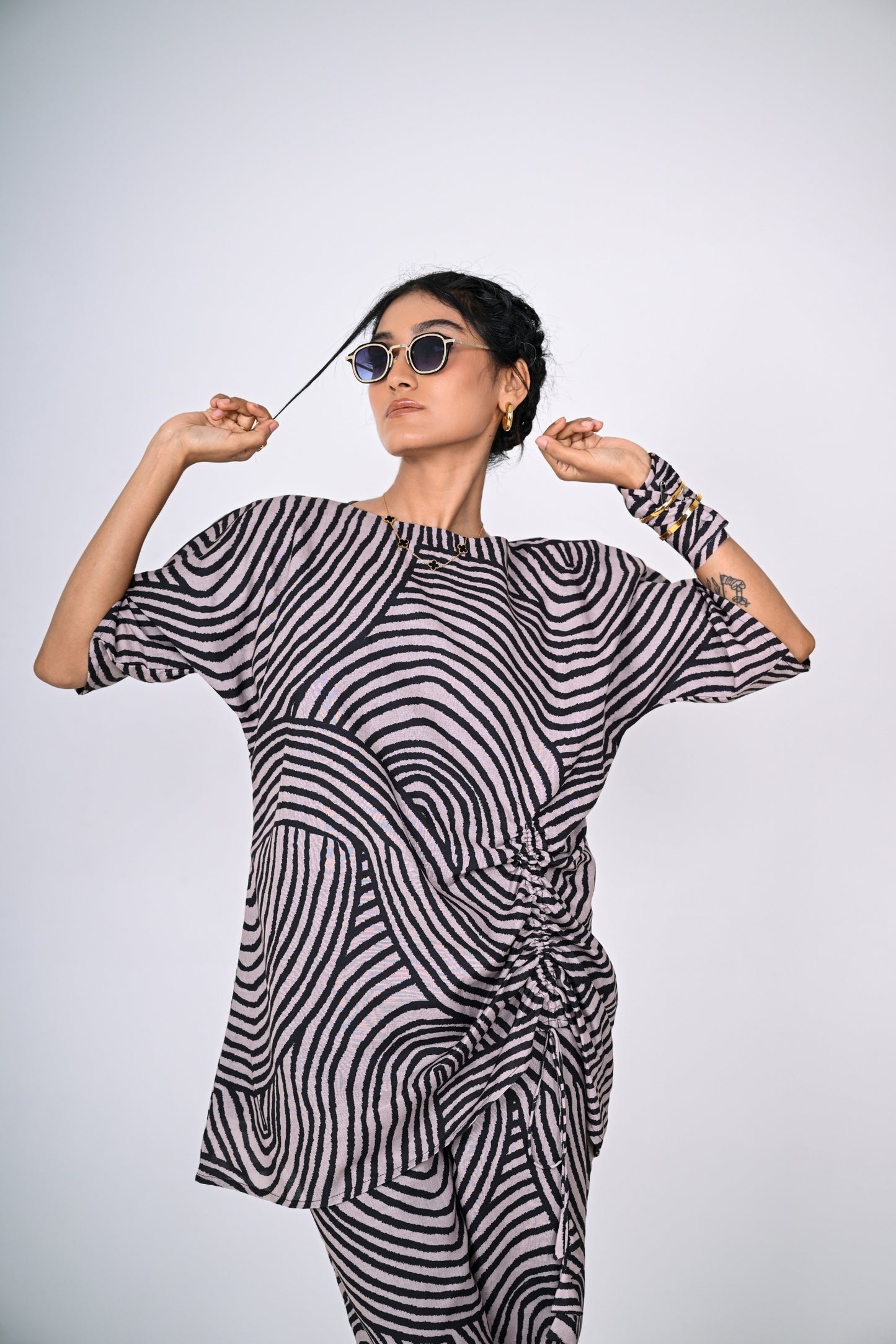 IVORY CO ORD SET