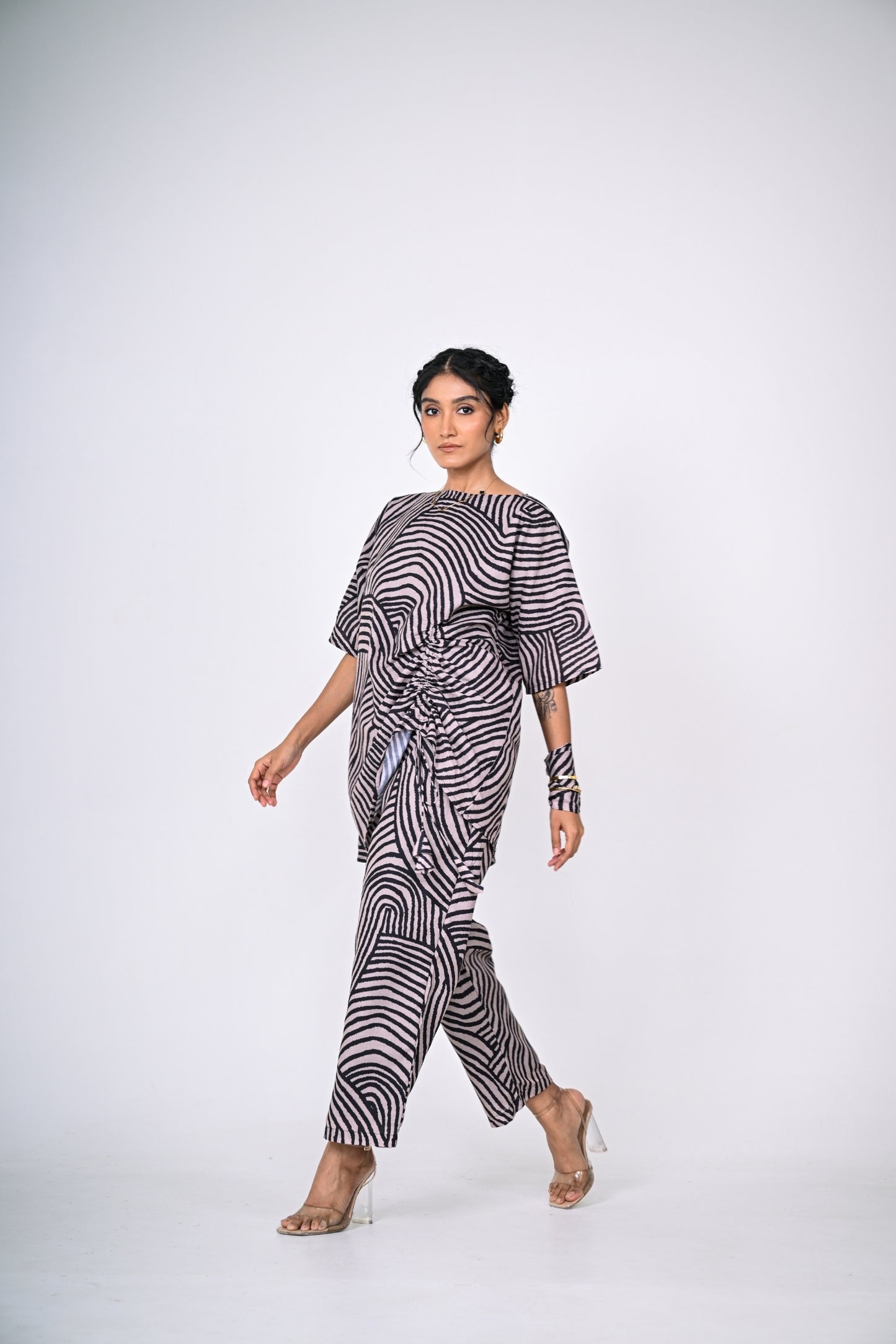 IVORY CO ORD SET