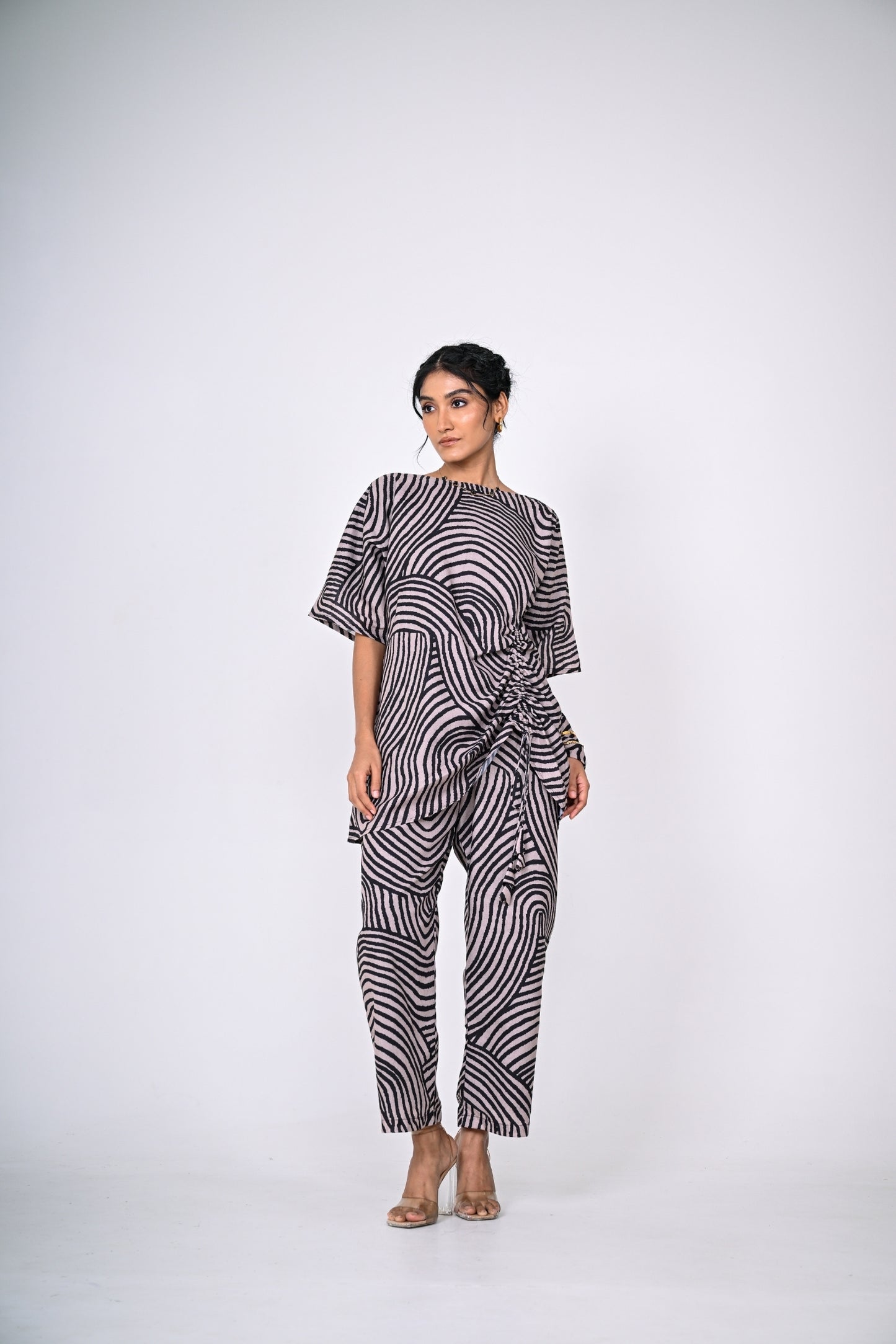 IVORY CO ORD SET