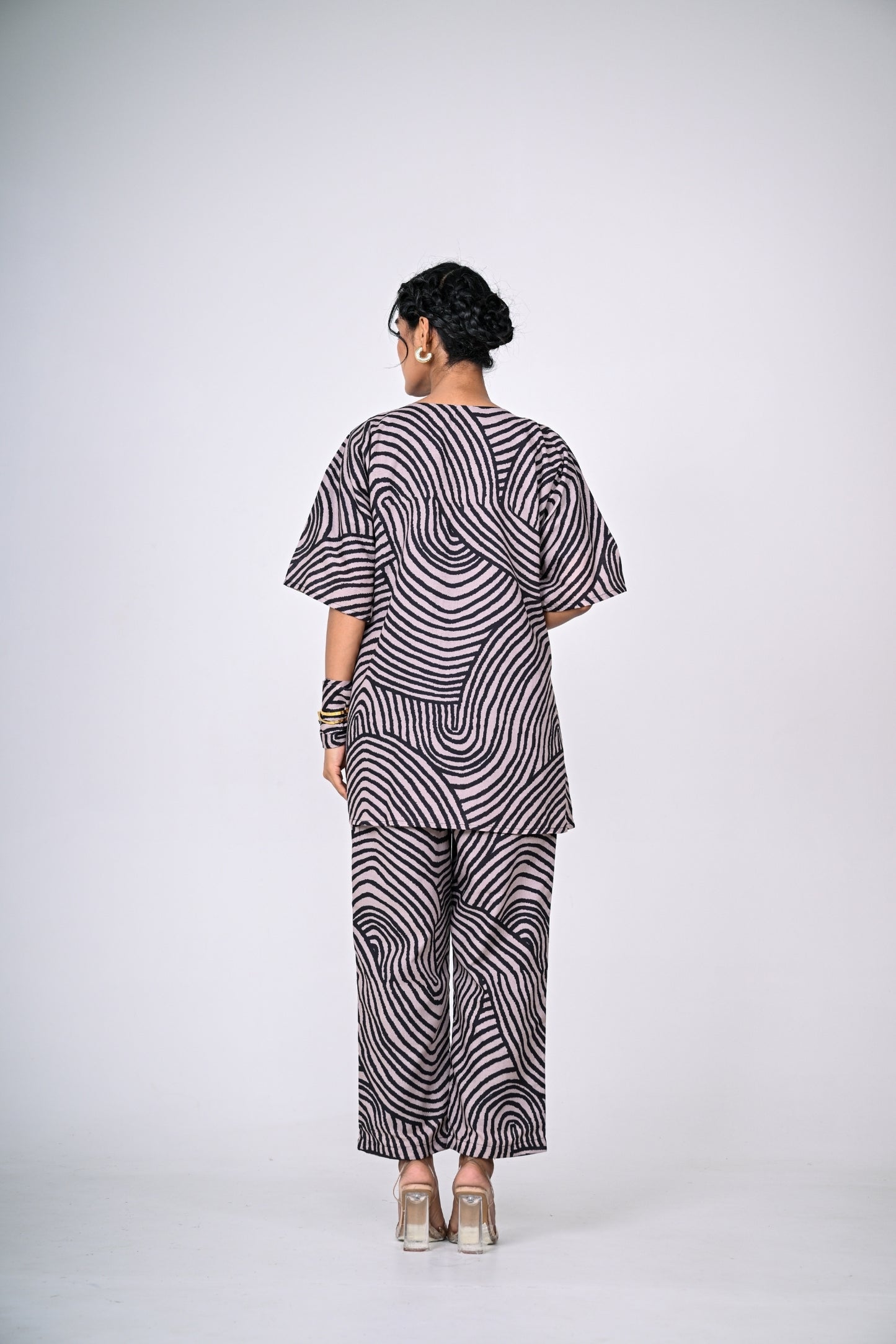 IVORY CO ORD SET