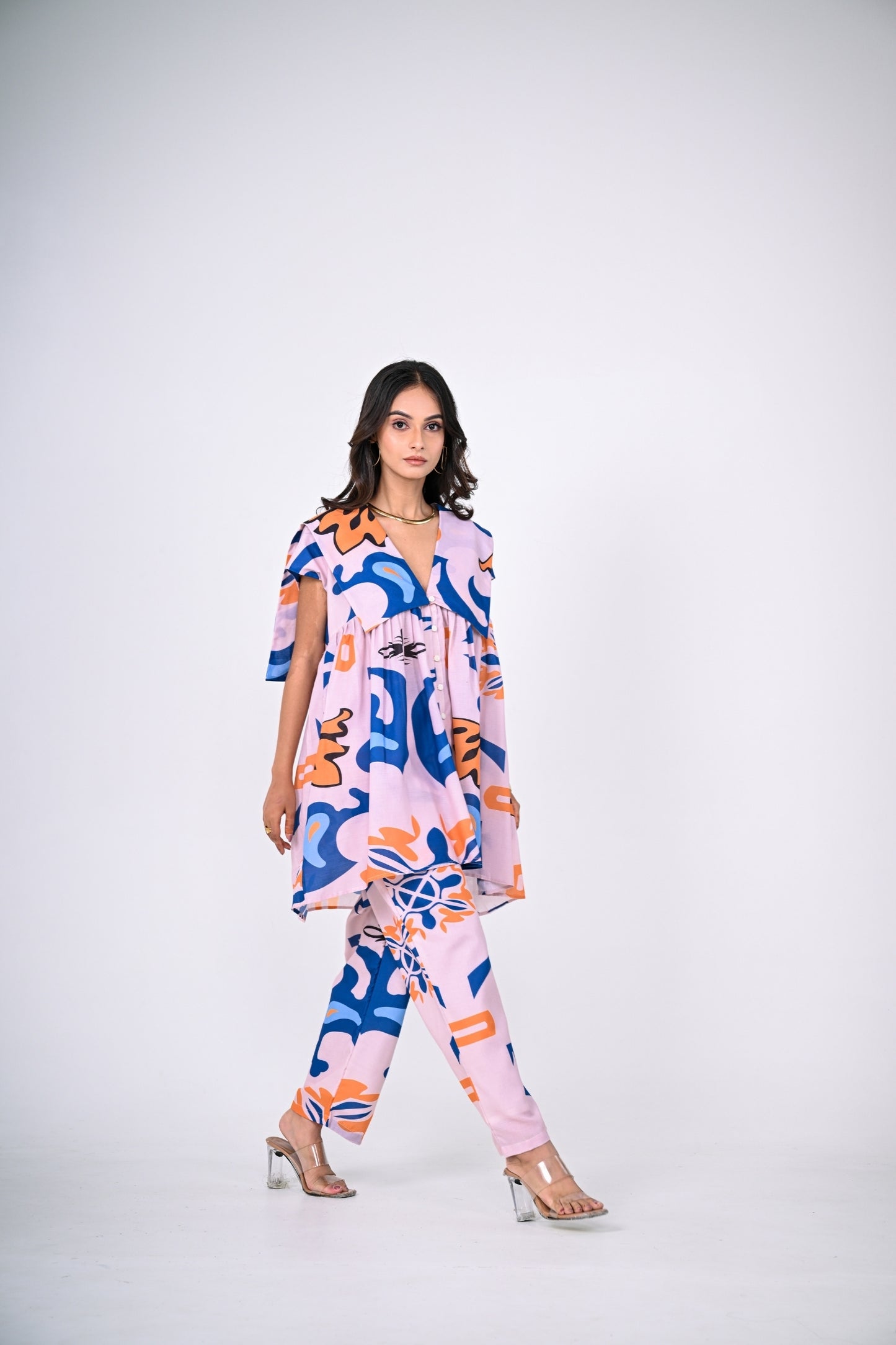 SAND CO ORD SET